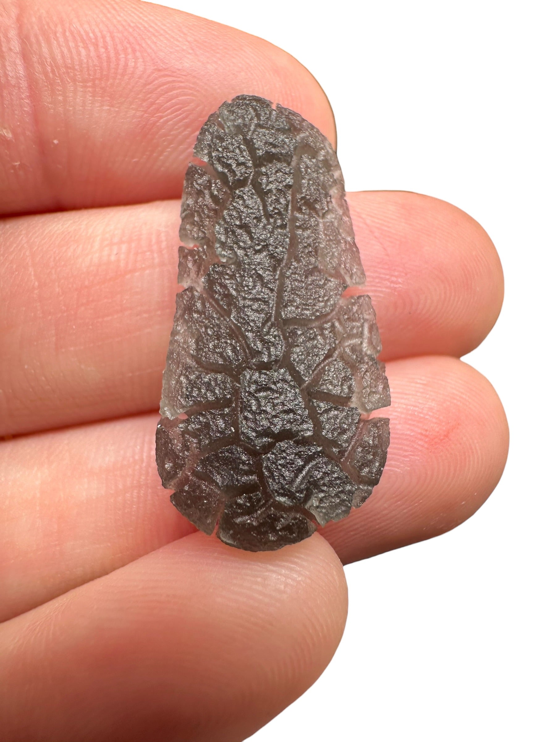 Carpathian obsidian – Hedgehog – 2,2g - OBJ305