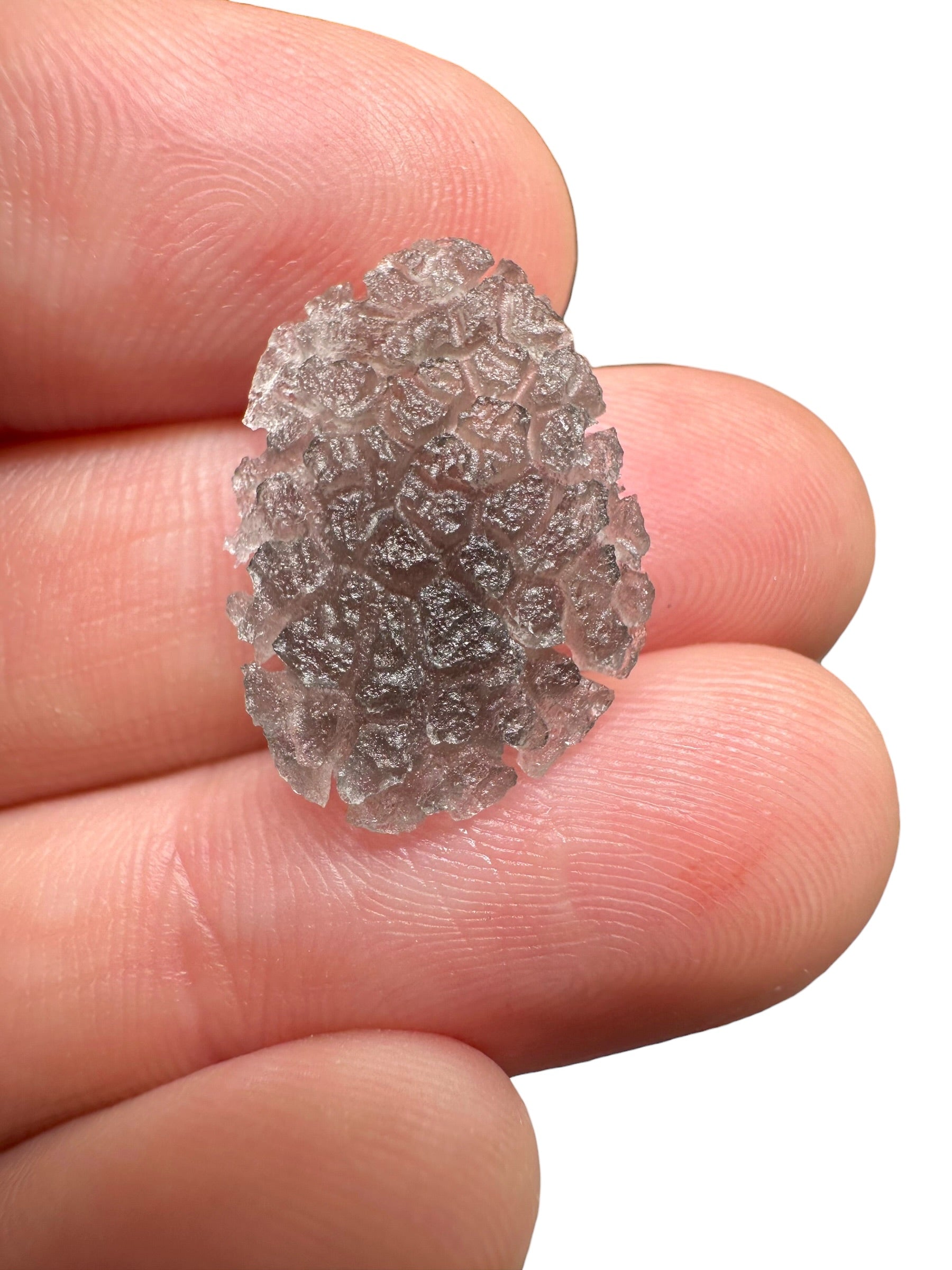 Carpathian obsidian – Hedgehog – 0,9g - OBJ306