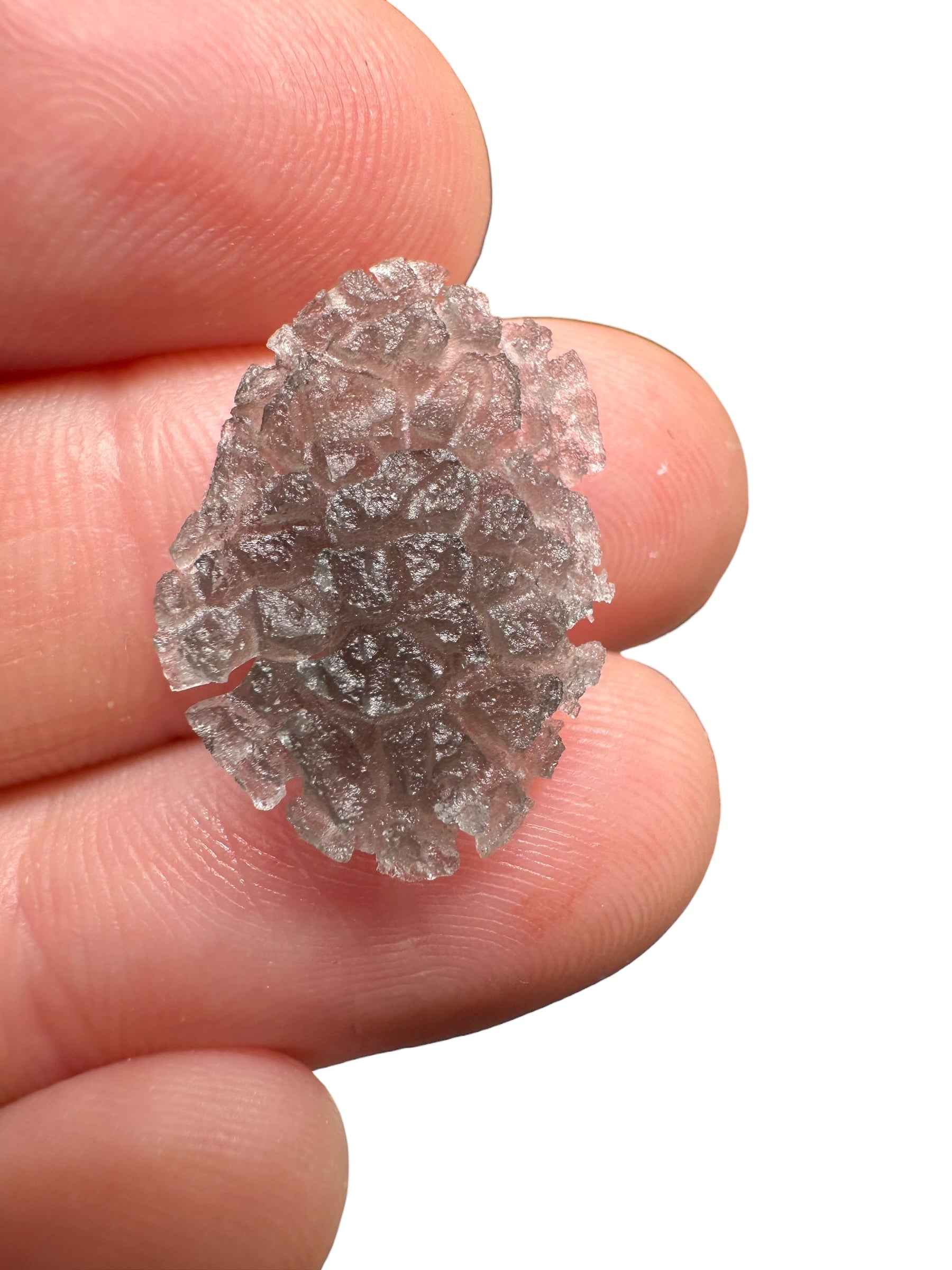 Carpathian obsidian – Hedgehog – 0,9g - OBJ306