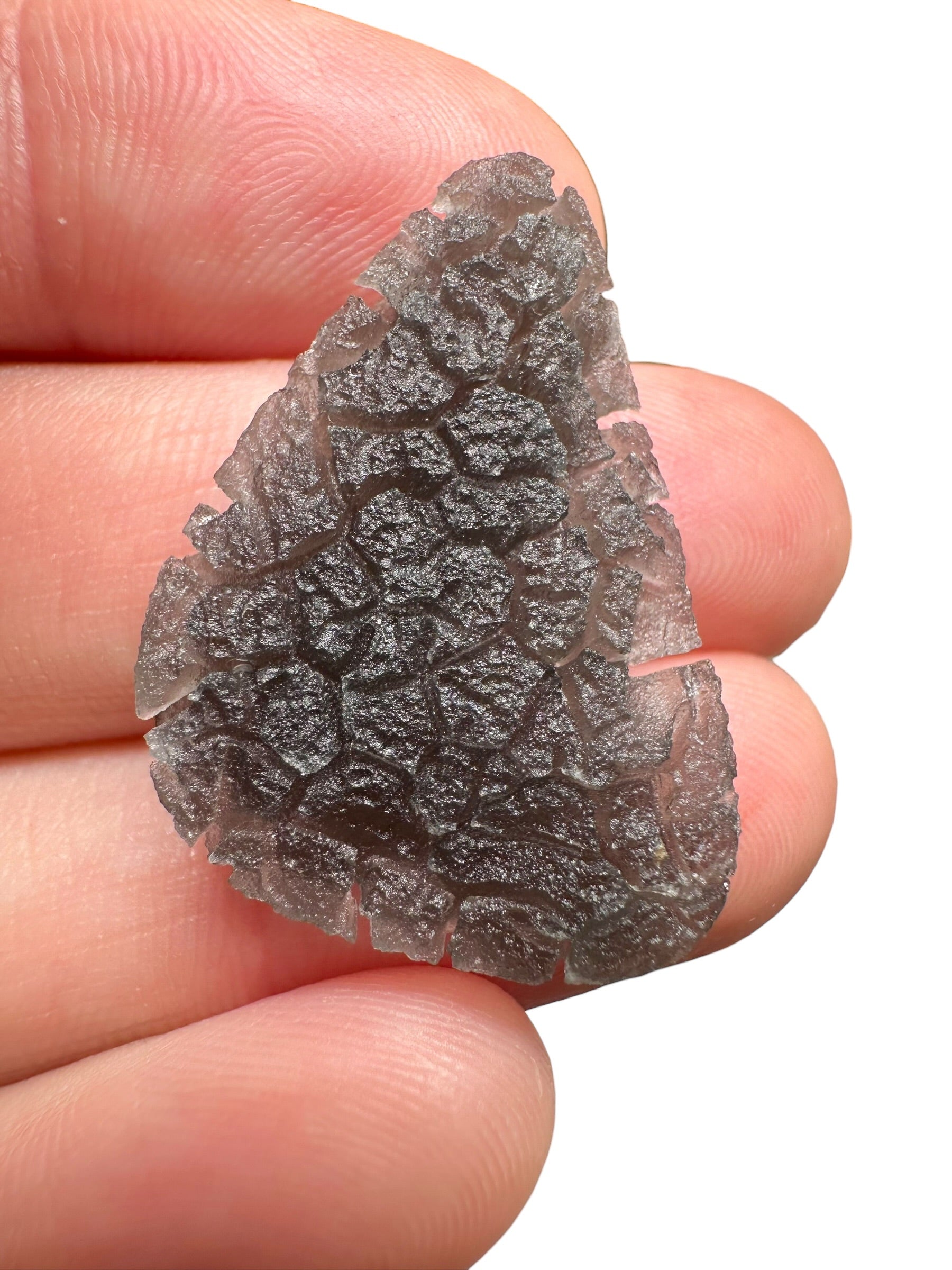 Carpathian obsidian – Hedgehog – 3,3g - OBJ307