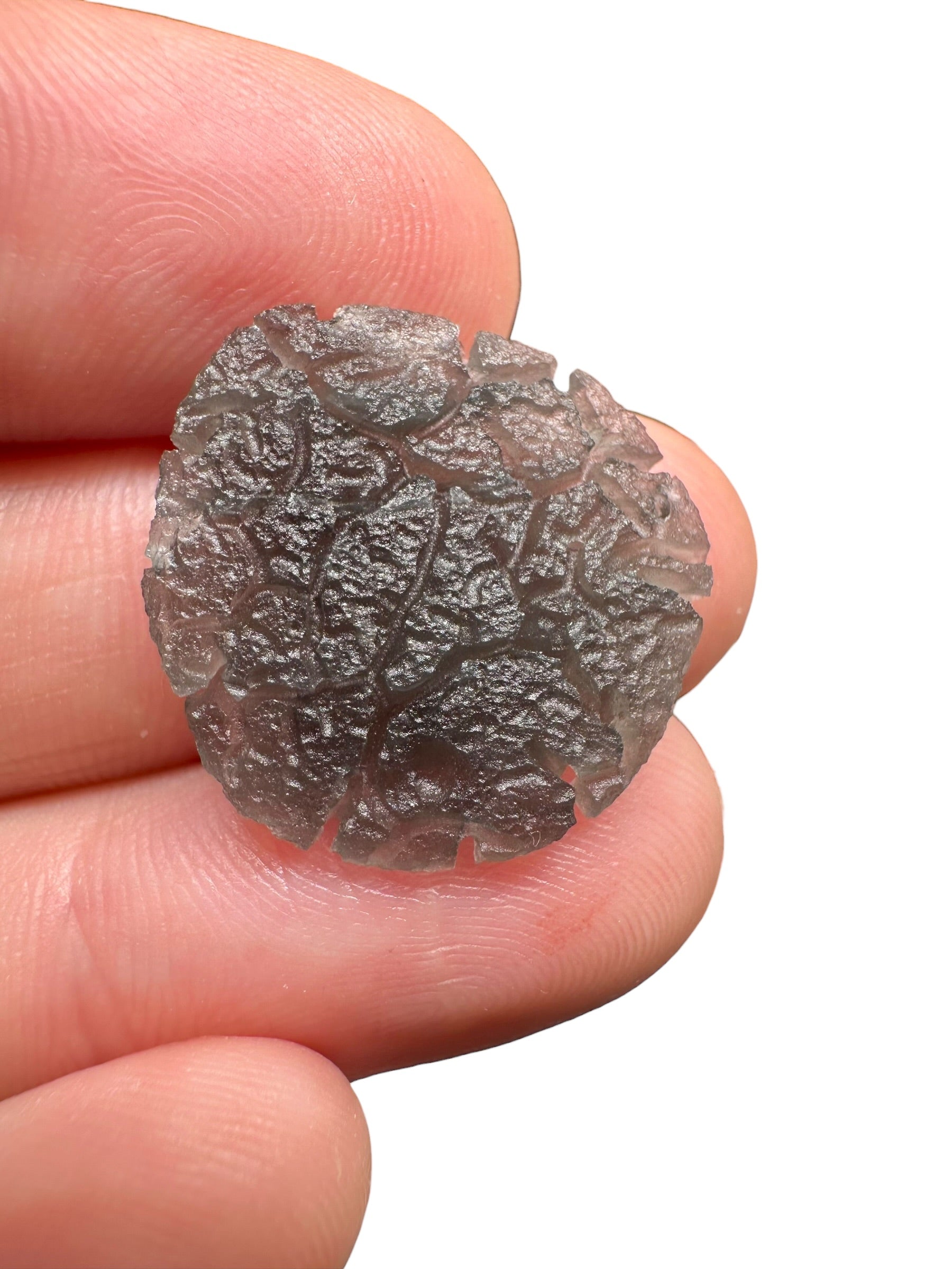 Carpathian obsidian – Hedgehog – 1,8g - OBJ308