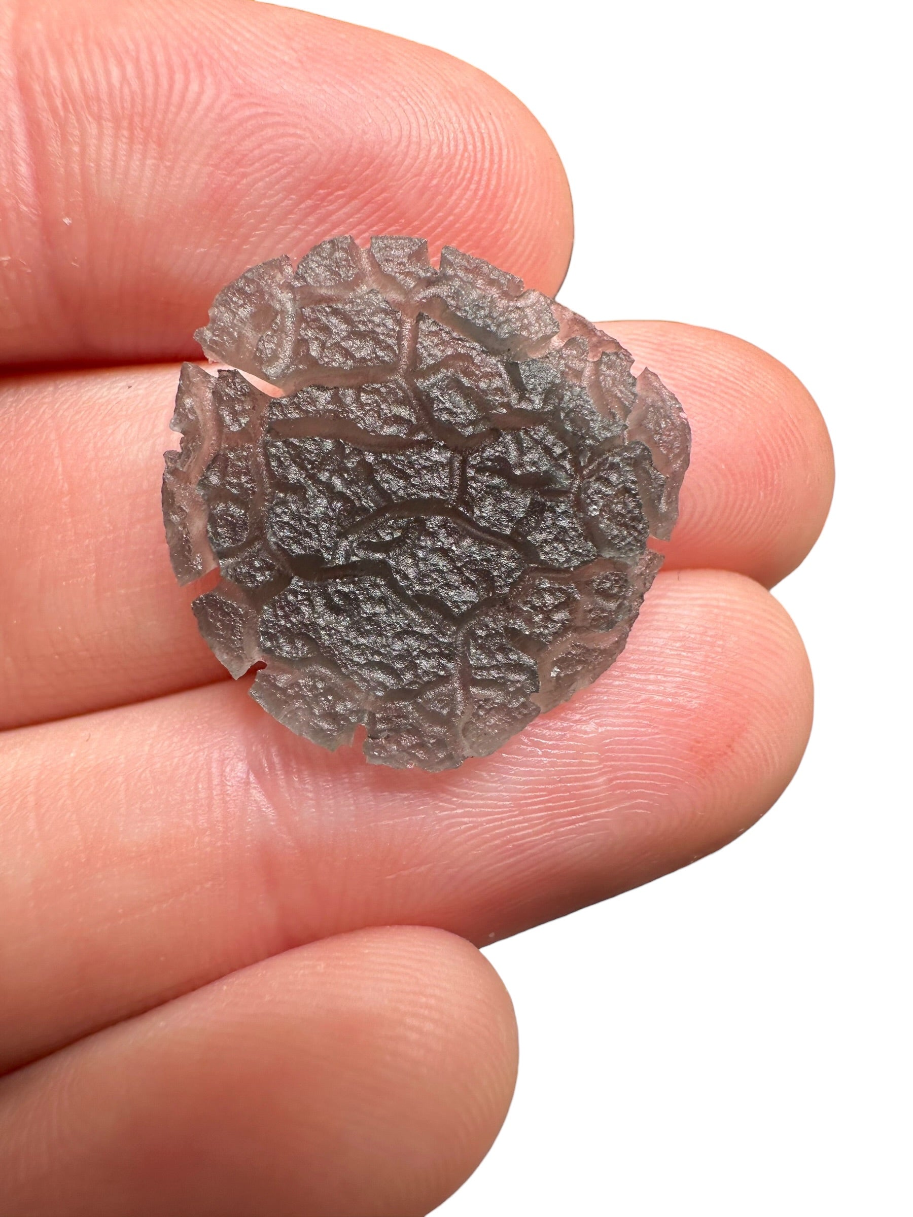 Carpathian obsidian – Hedgehog – 1,8g - OBJ308
