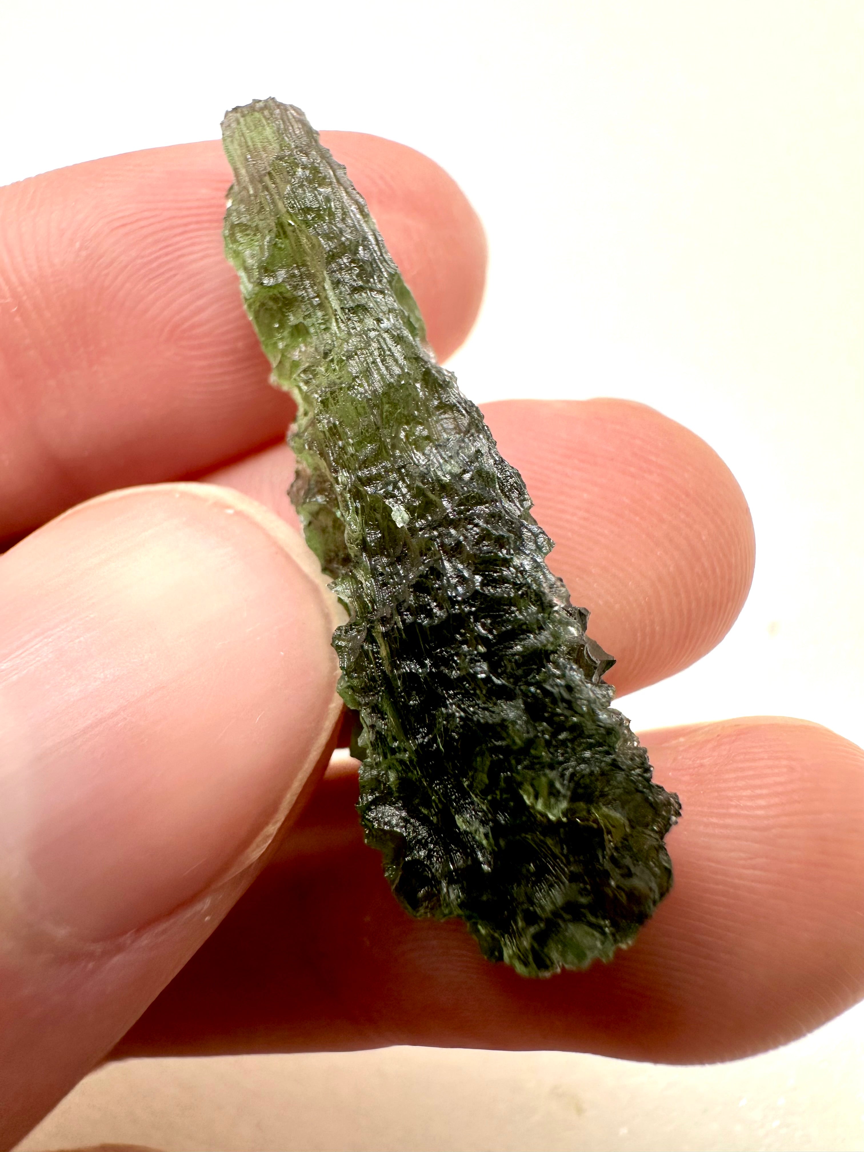 Moldavite – Nesmen – 4,4g - V1602