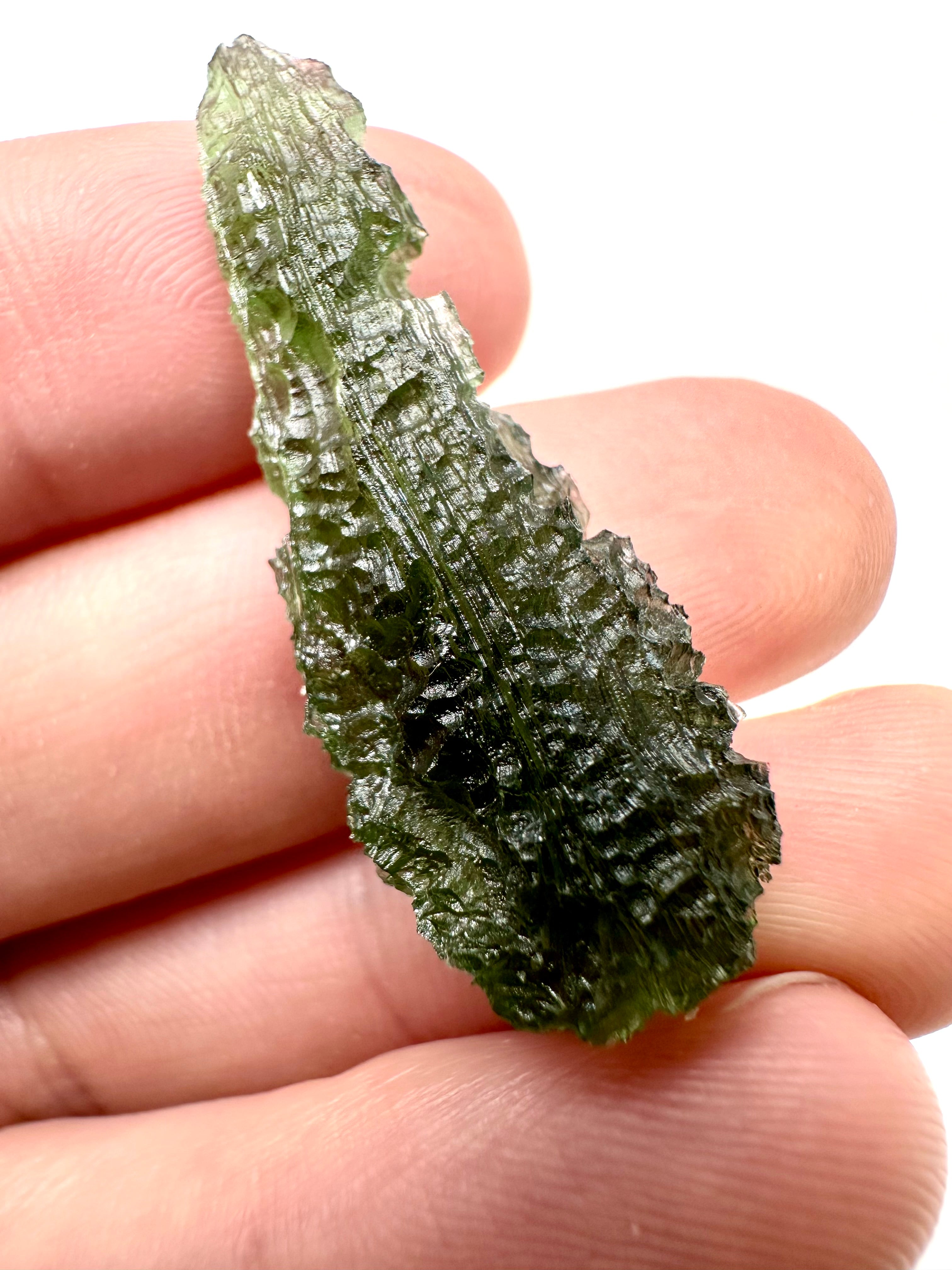 Moldavite – Nesmen – 4,4g - V1602