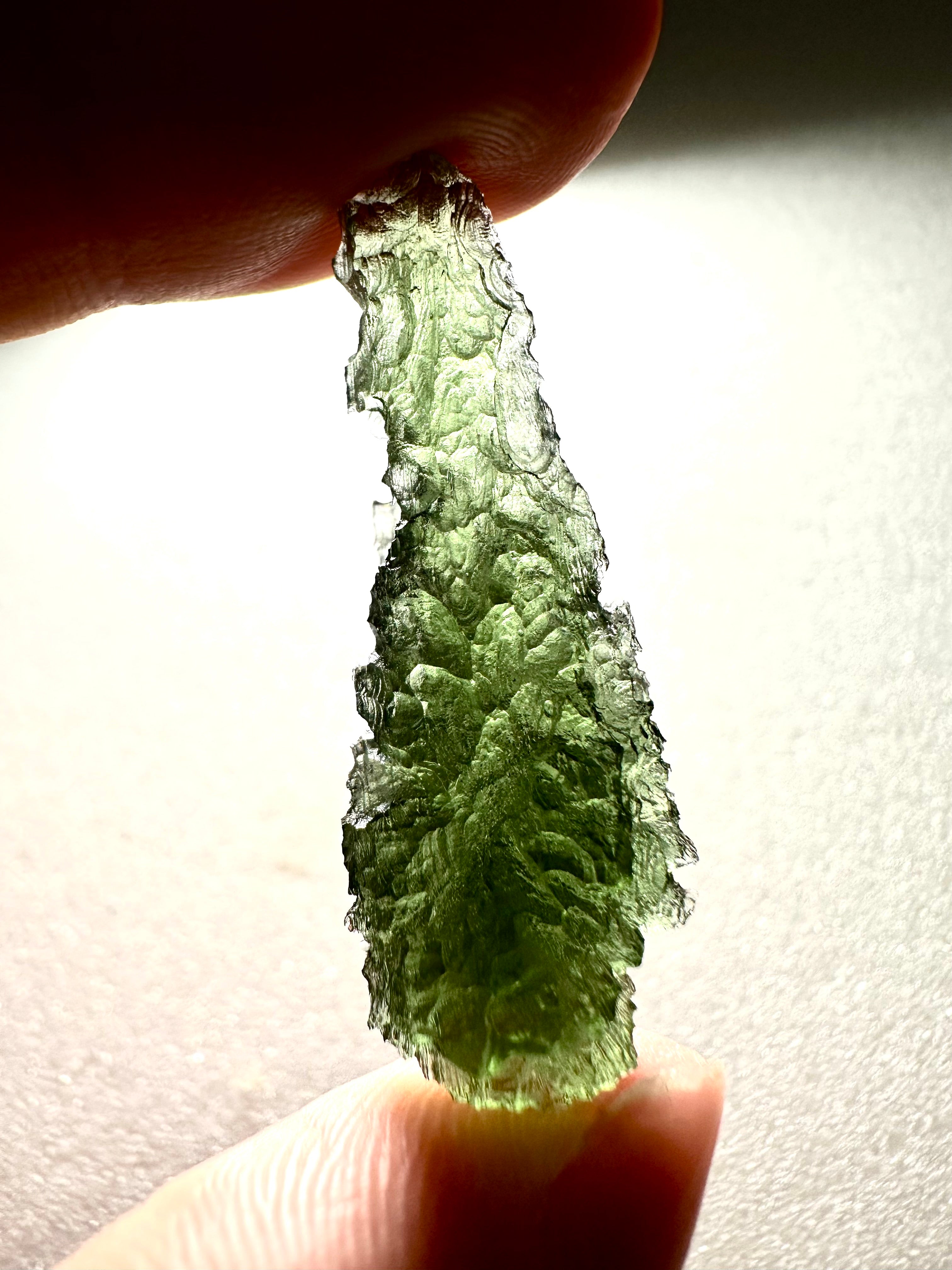 Moldavite – Nesmen – 4,4g - V1602