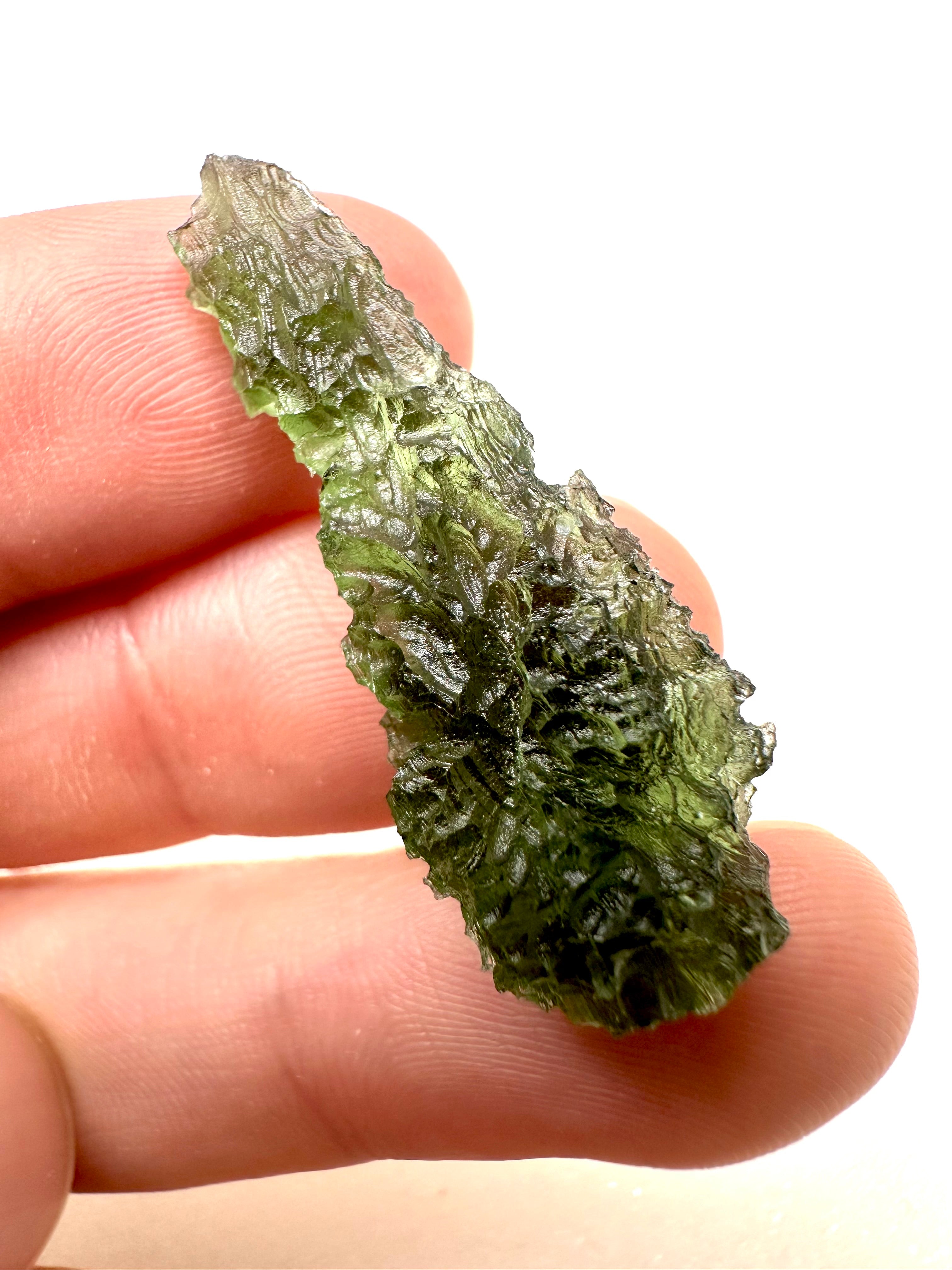 Moldavite – Nesmen – 4,4g