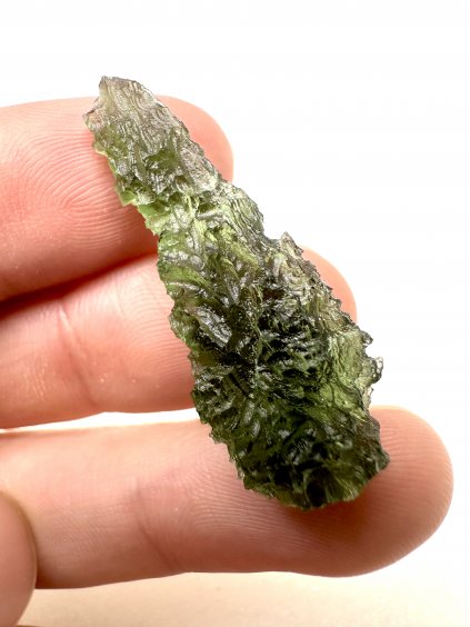 Moldavite Grezza – Nesmen – 4,4g - V109-3