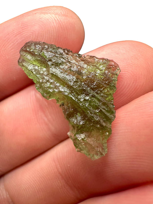 Moldavite – Chlum nad Malsi – 1,7g – V1298