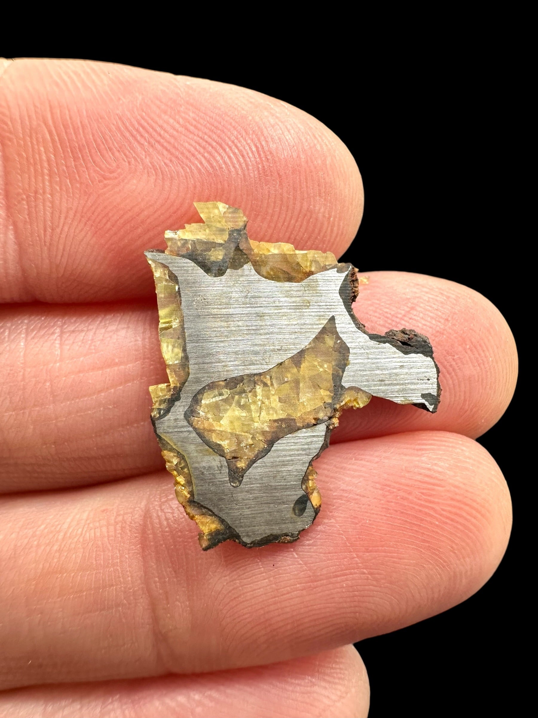 Meteorite Pallasite Imilac 1,1g – Chile