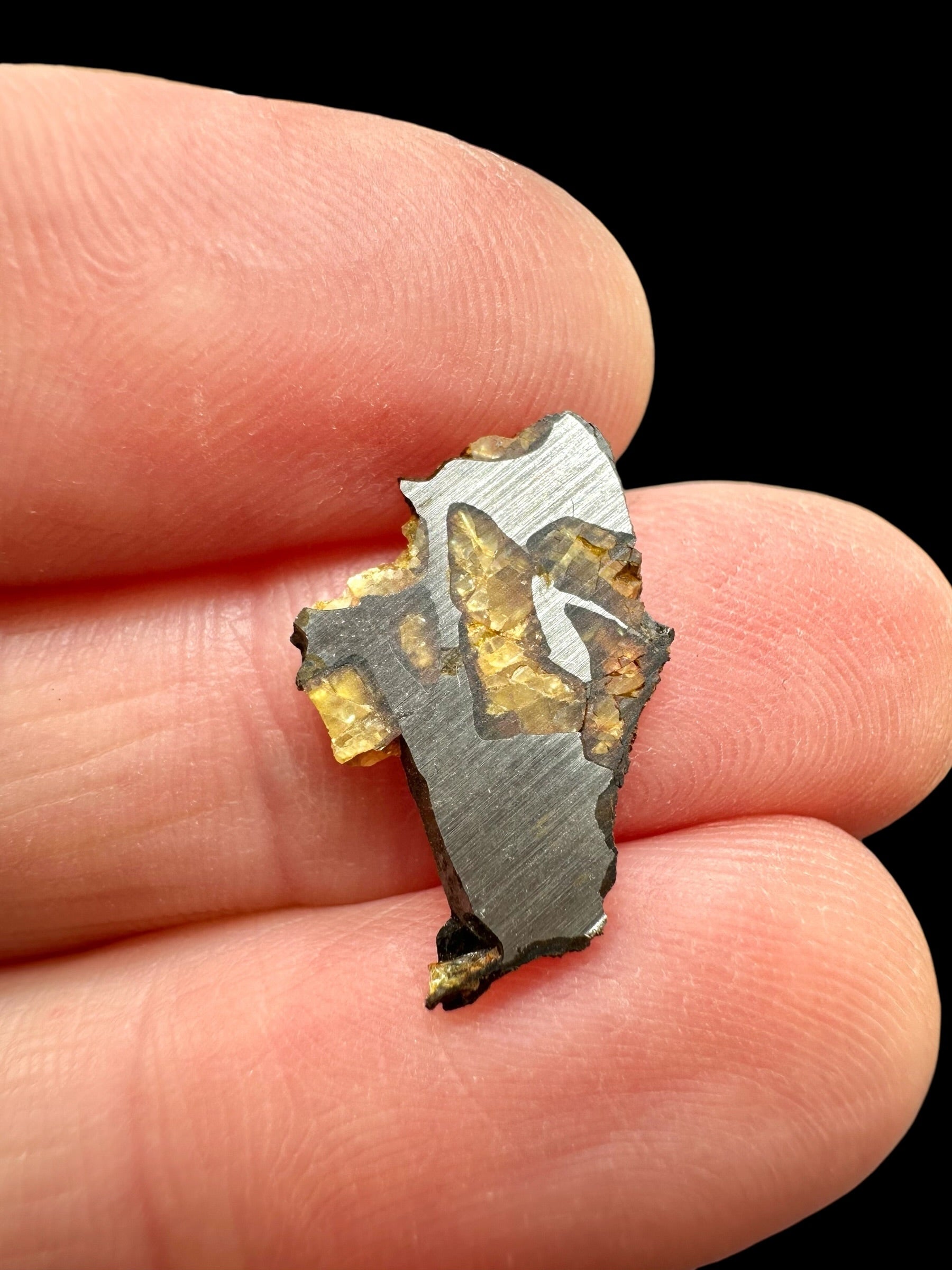 Meteorite Pallasite Imilac 0,5g – Chile - MEIM37