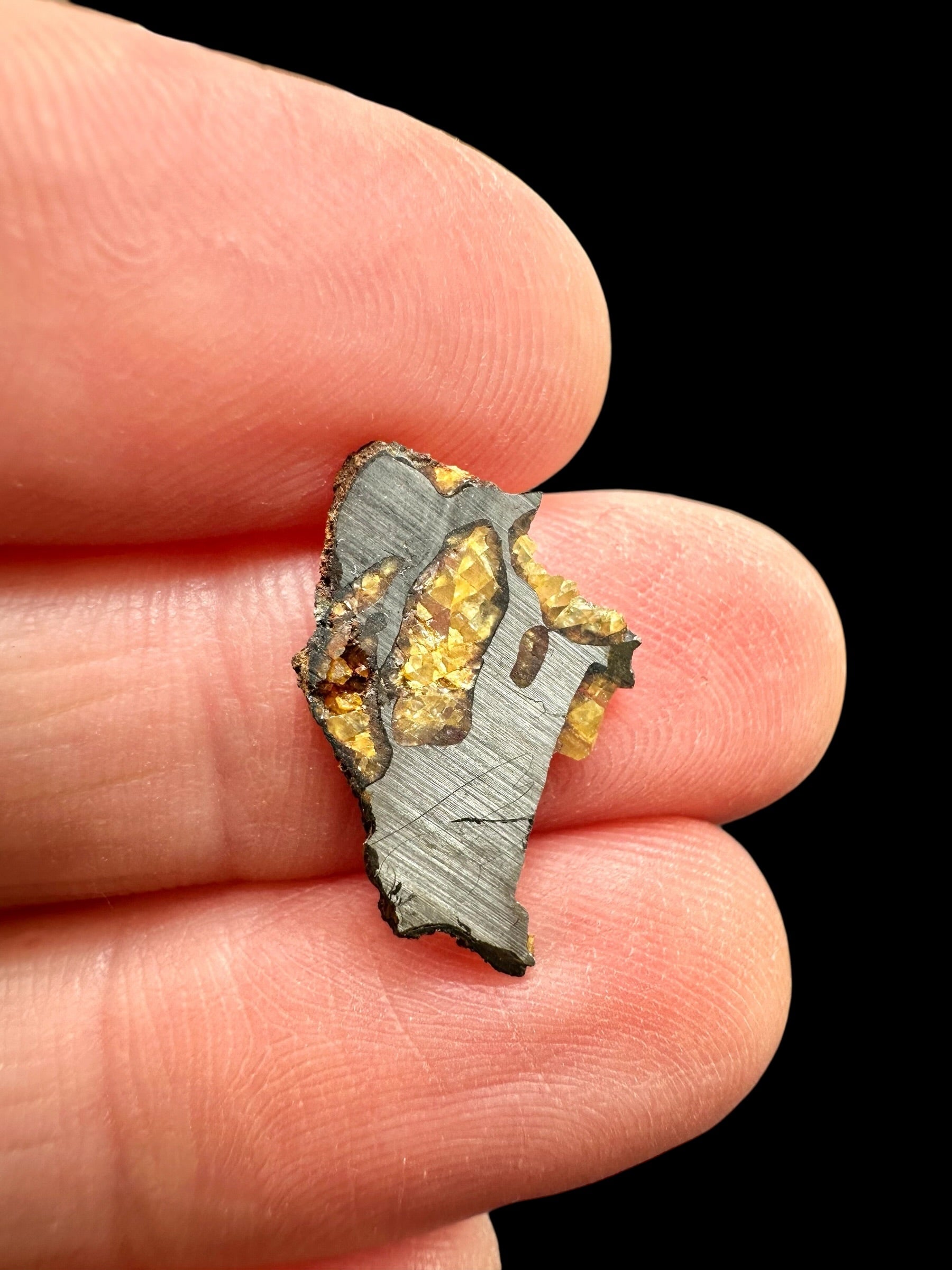 Meteorite Pallasite Imilac 0,5g – Chile - MEIM37