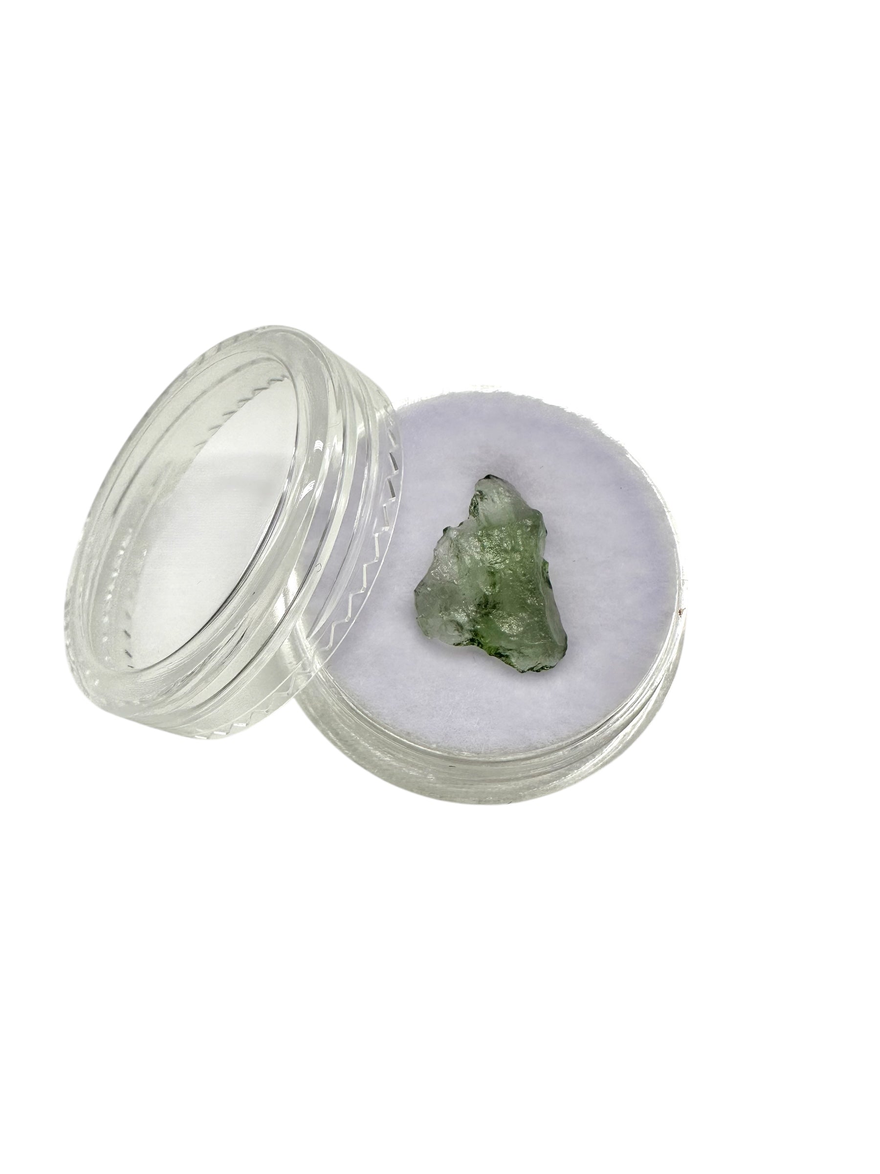 Moldavites in a box, 12 pieces - VK02