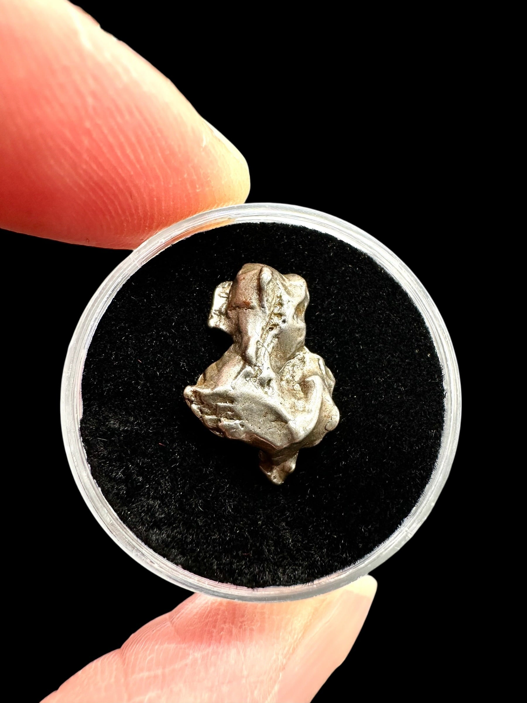 Meteorite Campo del Cielo 1-2g – Argentina / random piece - ZM396