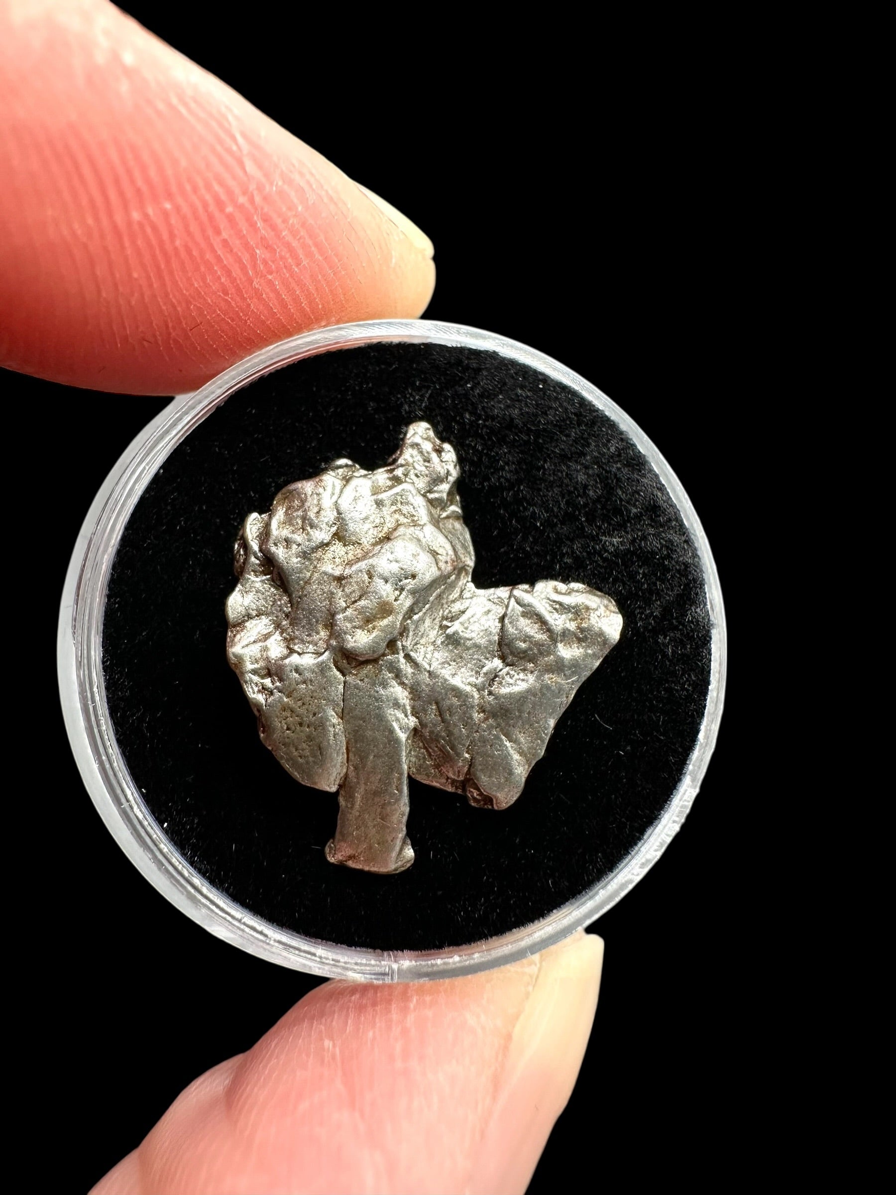 Meteorite Campo del Cielo 1-2g – Argentina / random piece - ZM396