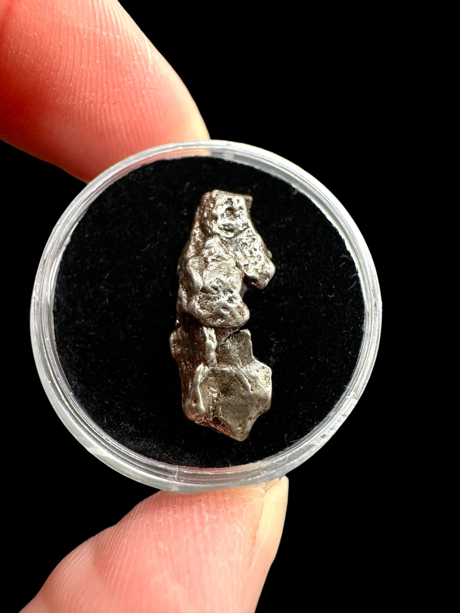 Meteorite Campo del Cielo 1-2g – Argentina / random piece - ZM396