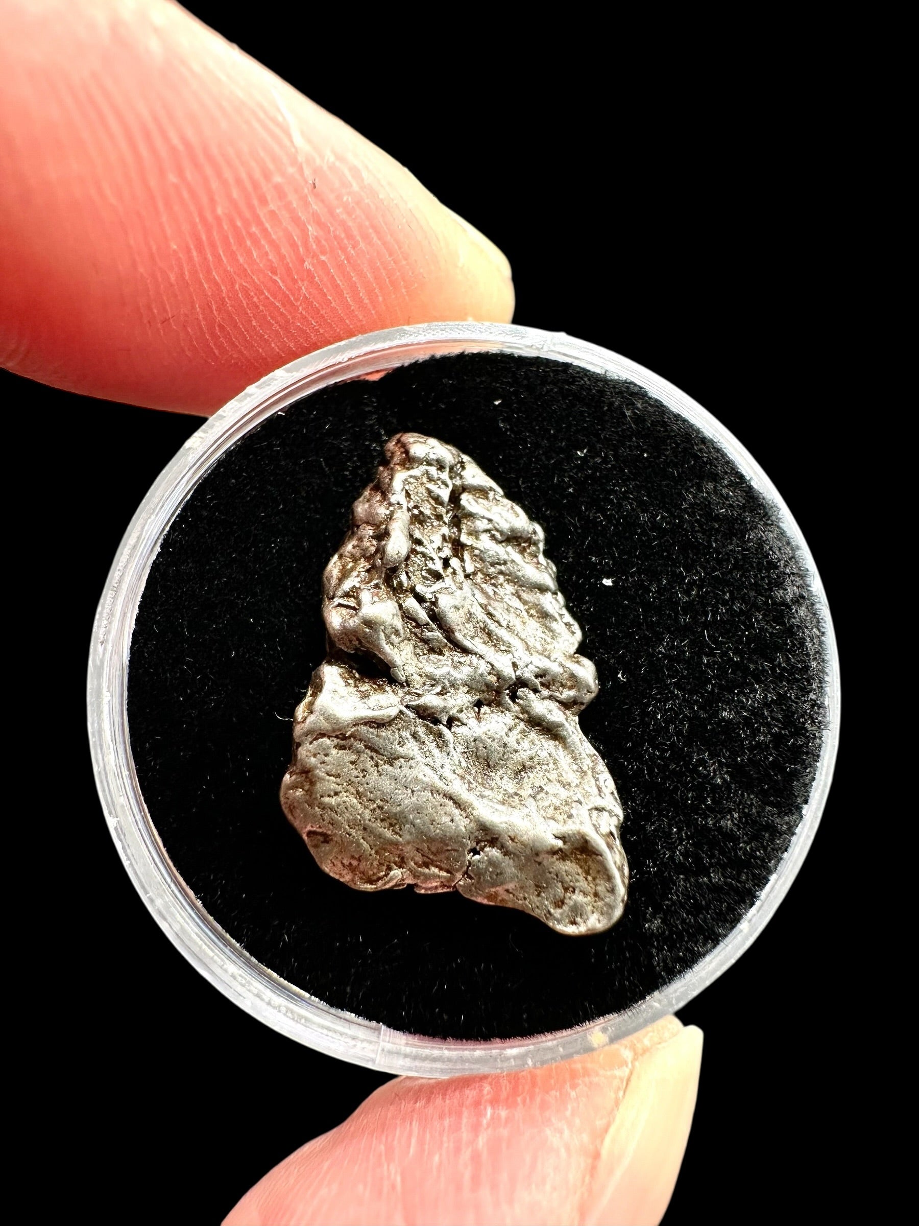 Meteorite Campo del Cielo 1-2g – Argentina / random piece - ZM396