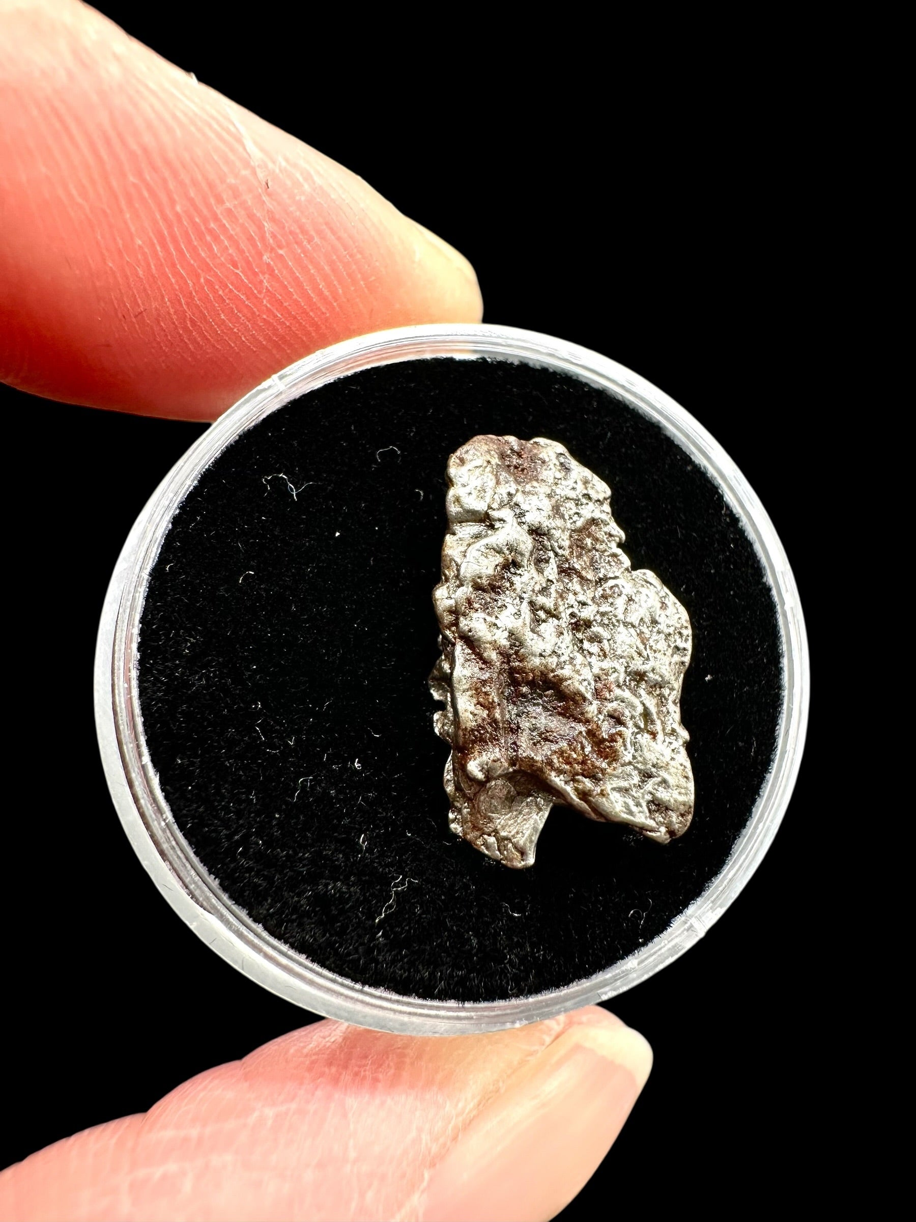 Meteorite Campo del Cielo 1-2g – Argentina / random piece - ZM396