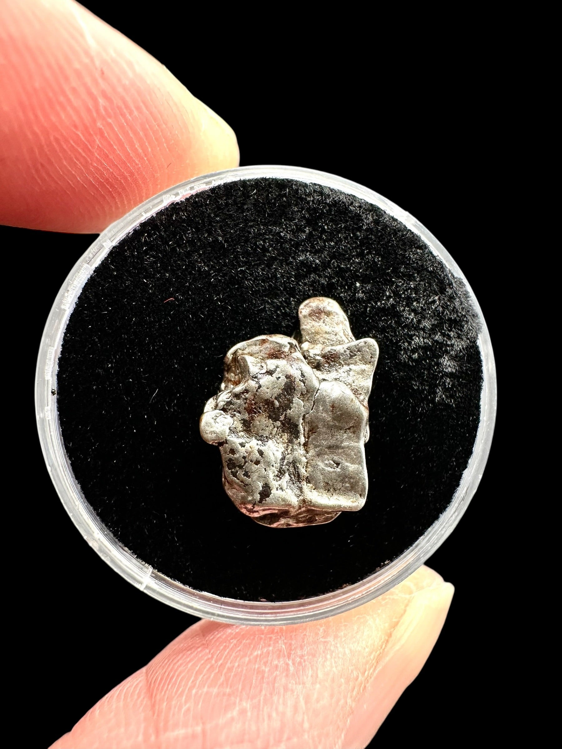 Meteorite Campo del Cielo 1-2g – Argentina / random piece - ZM396