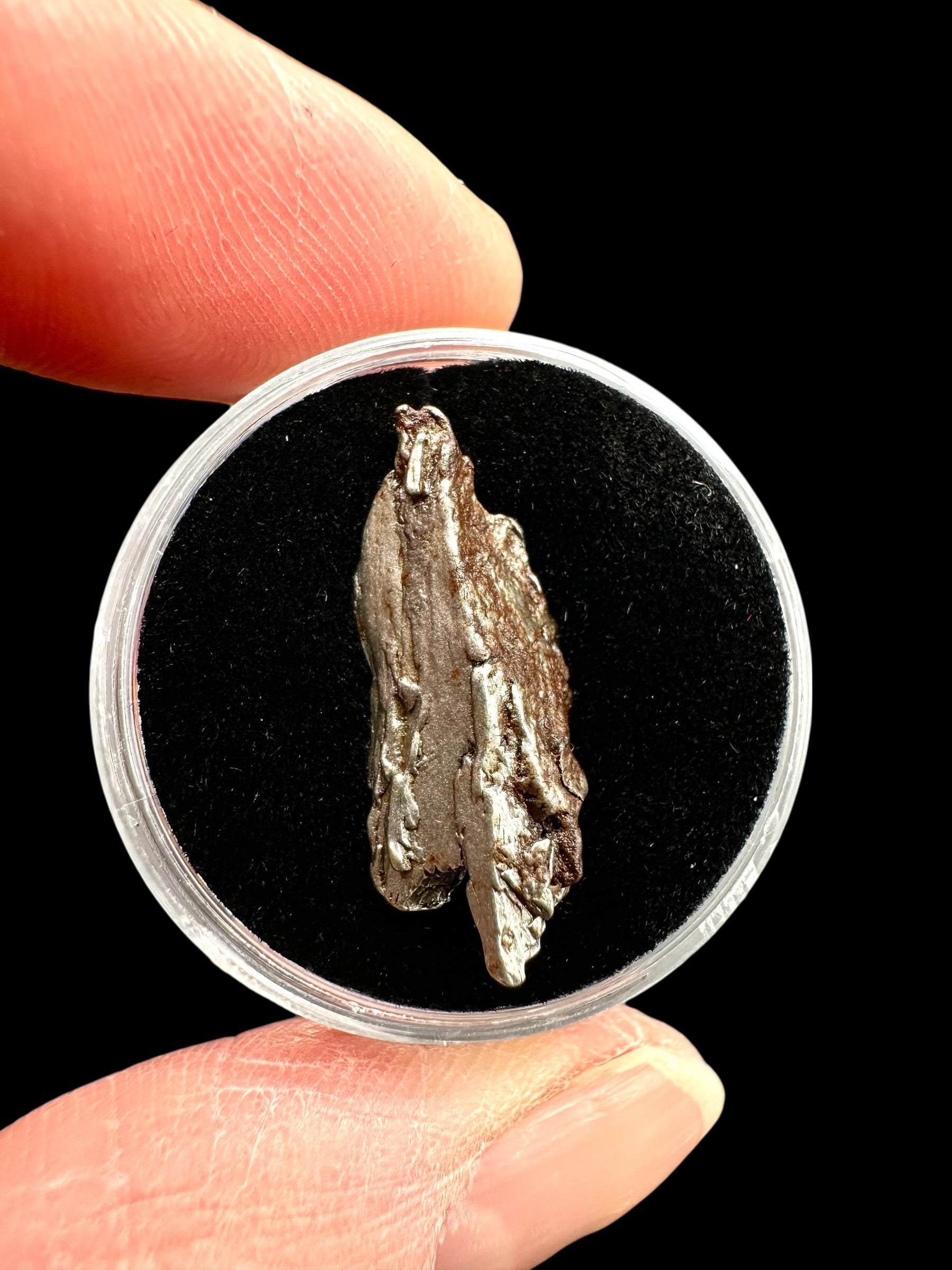 Meteorite Campo del Cielo 1-2g – Argentina / random piece - ZM396