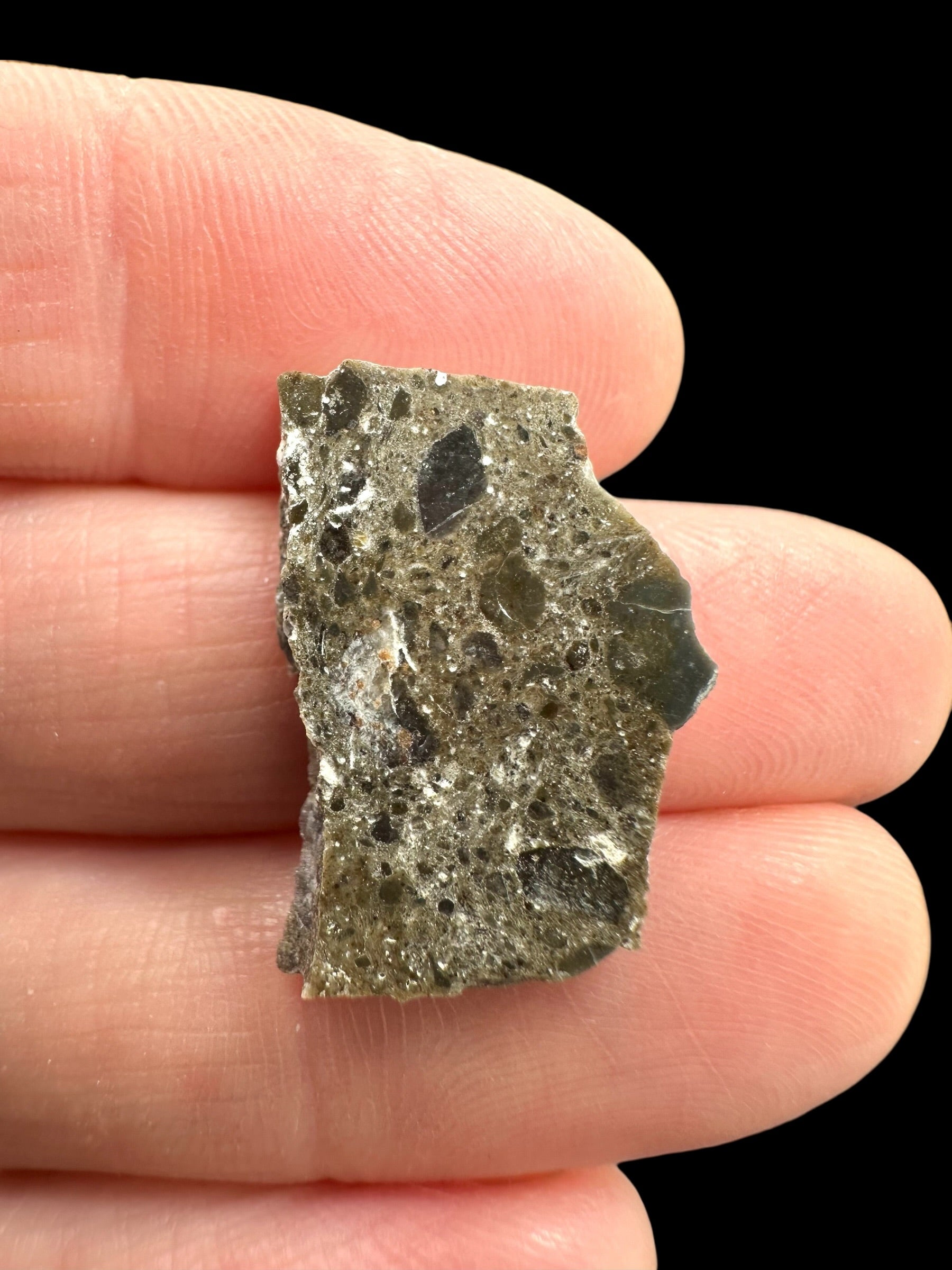 Lunar meteorite Oued el Hamim 001 – 2g – Libya