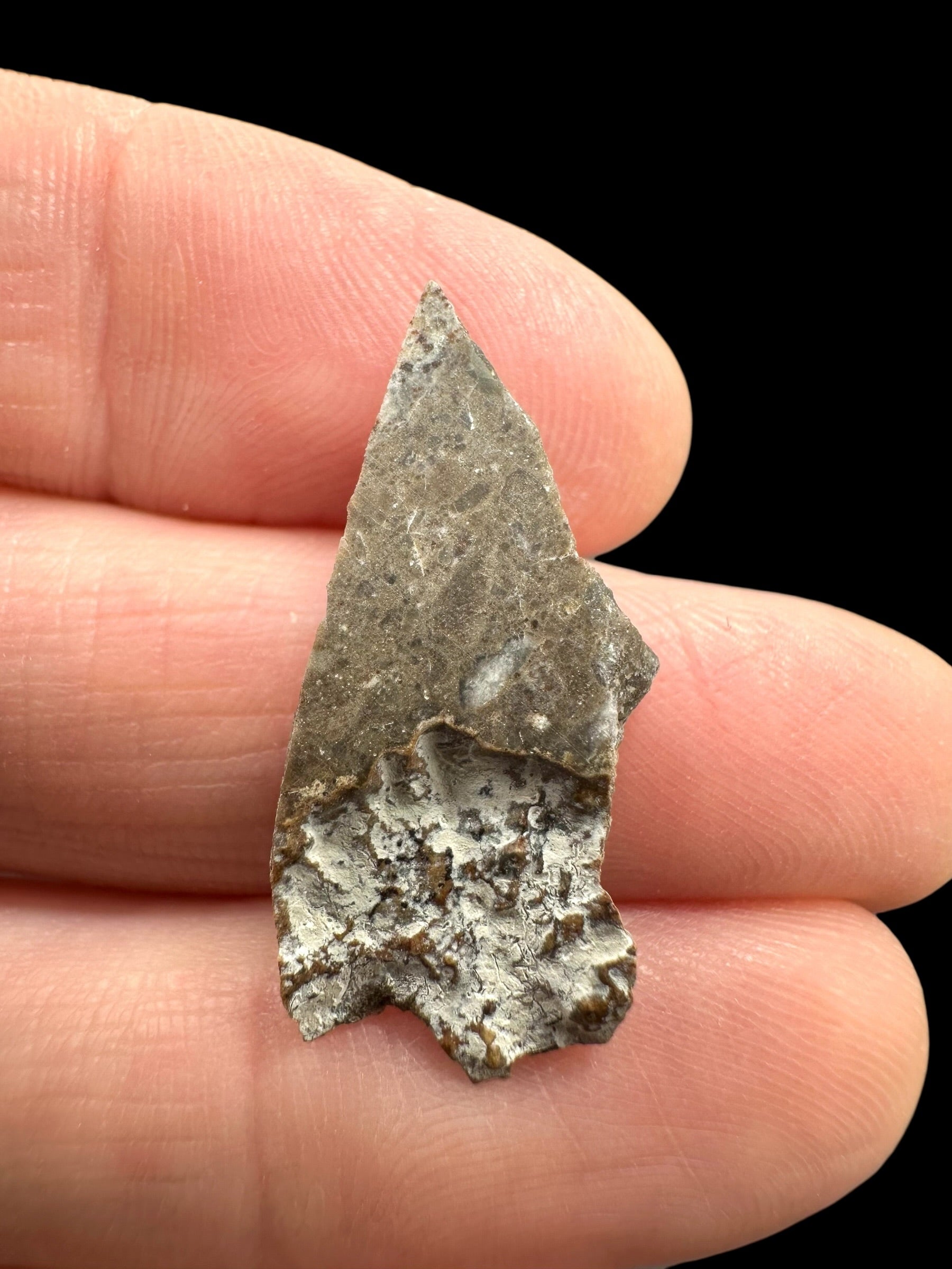 Lunar meteorite Oued el Hamim 001 – 1,3g – Libya - MEOH42