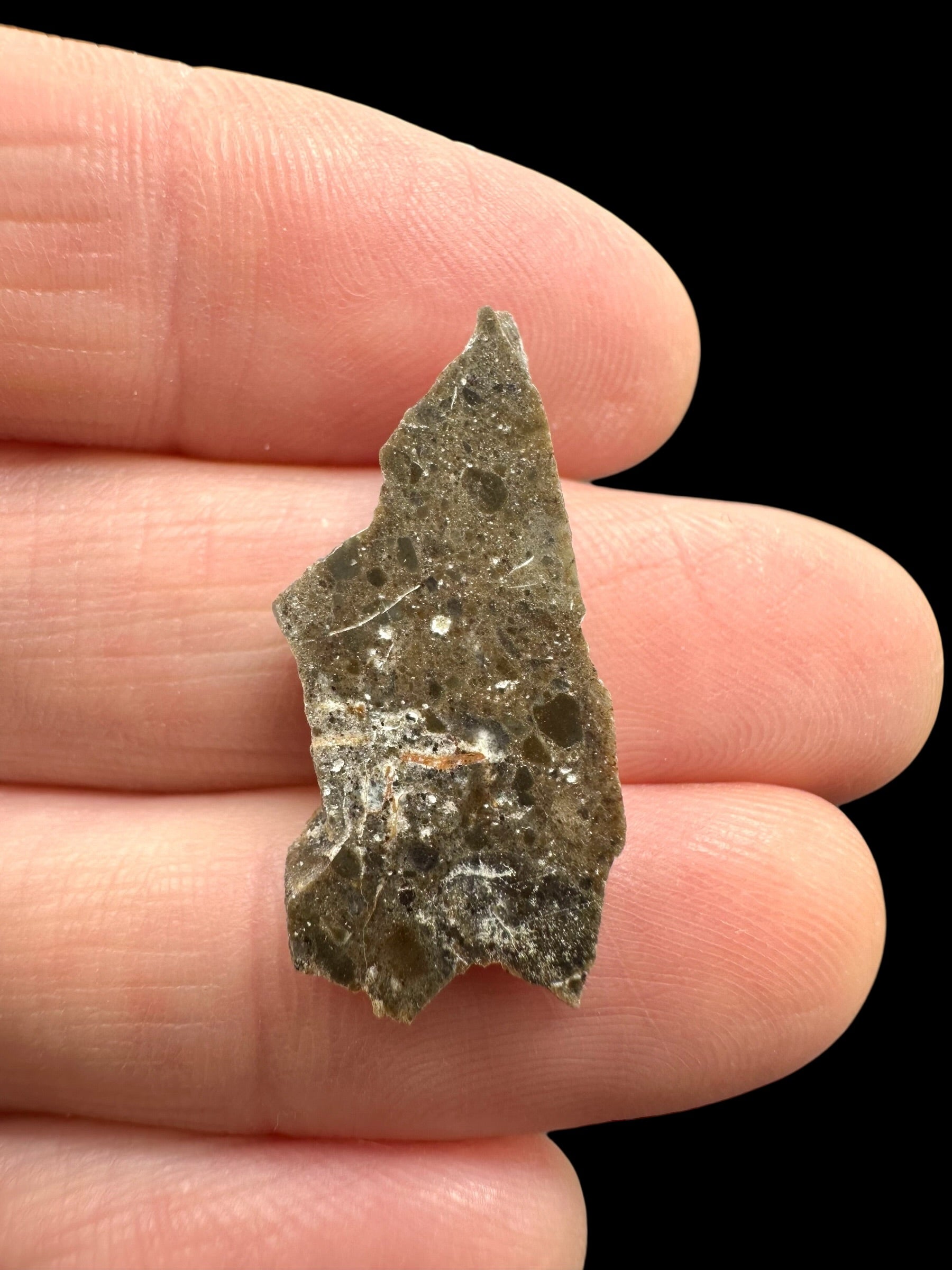 Lunar meteorite Oued el Hamim 001 – 1,3g – Libya