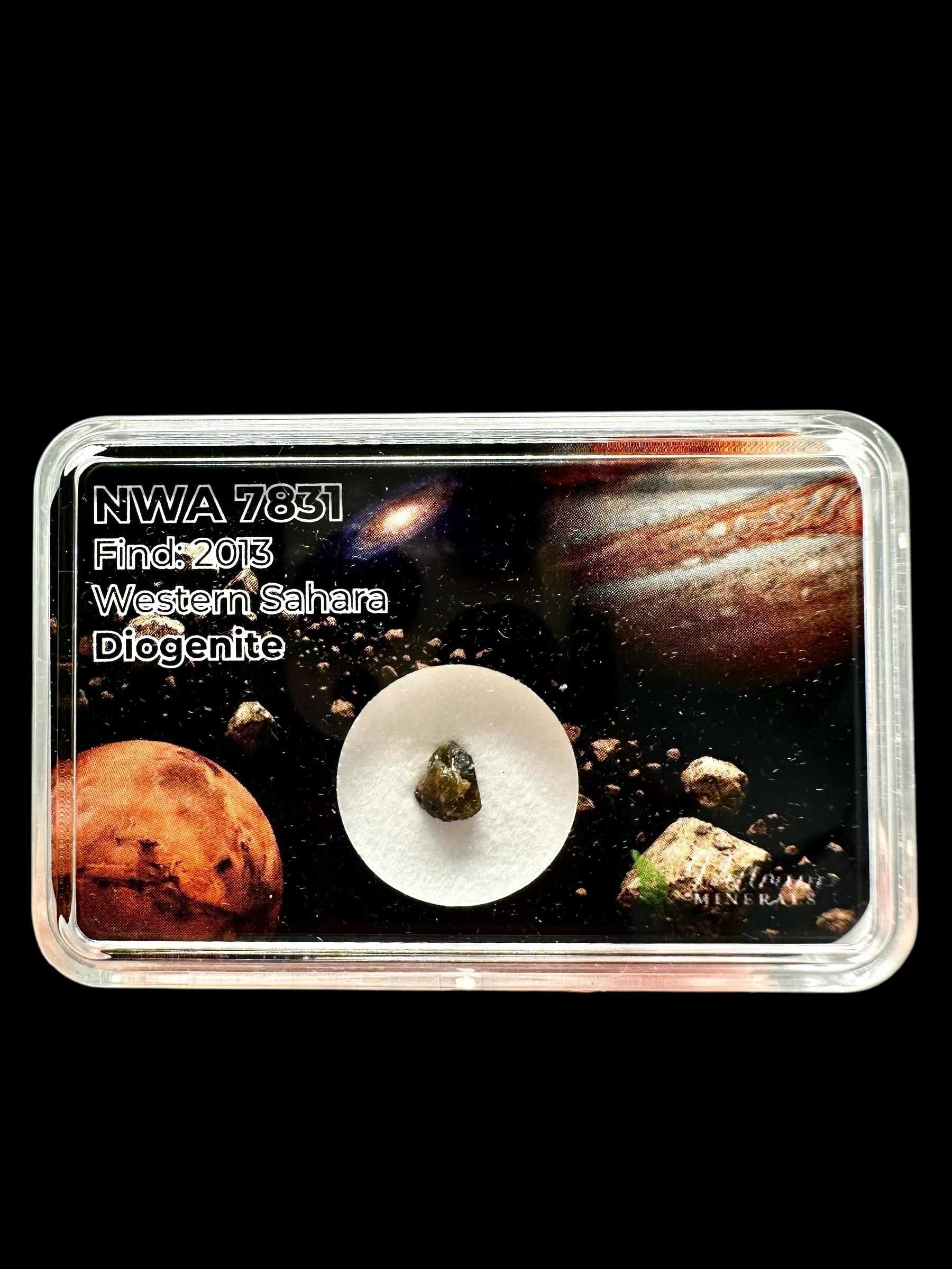 Meteorite NWA 7831 – 0,1g – Western Sahara