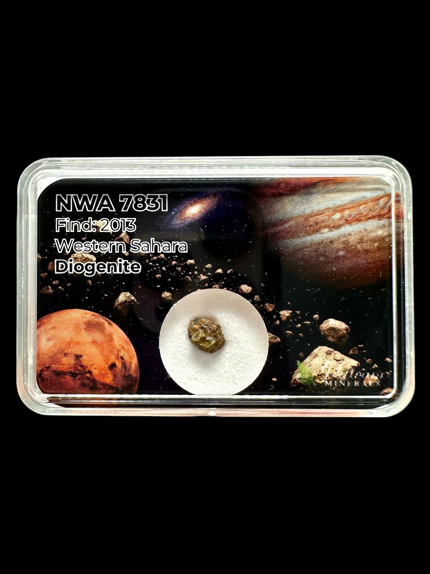 Meteorite NWA 7831 – 0,1g – Western Sahara