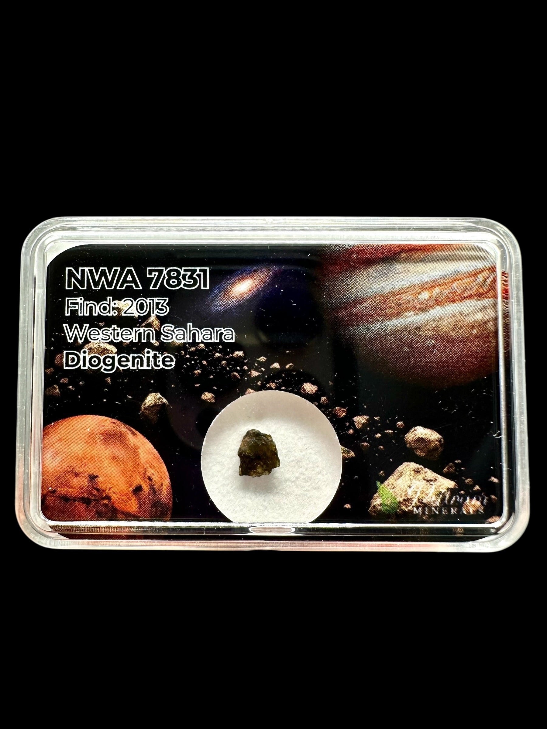 Meteorite NWA 7831 – 0,1g – Western Sahara