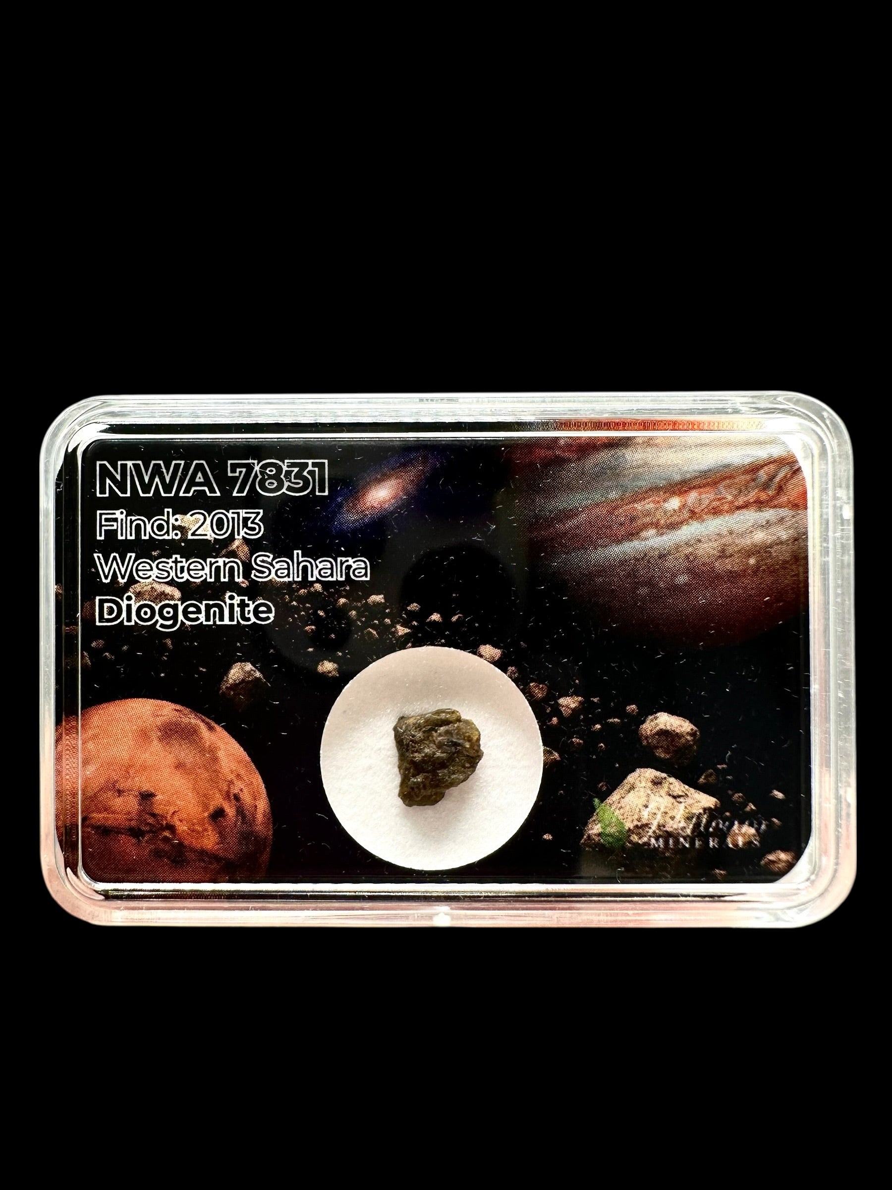 Meteorite NWA 7831 – 0,2g – Western Sahara