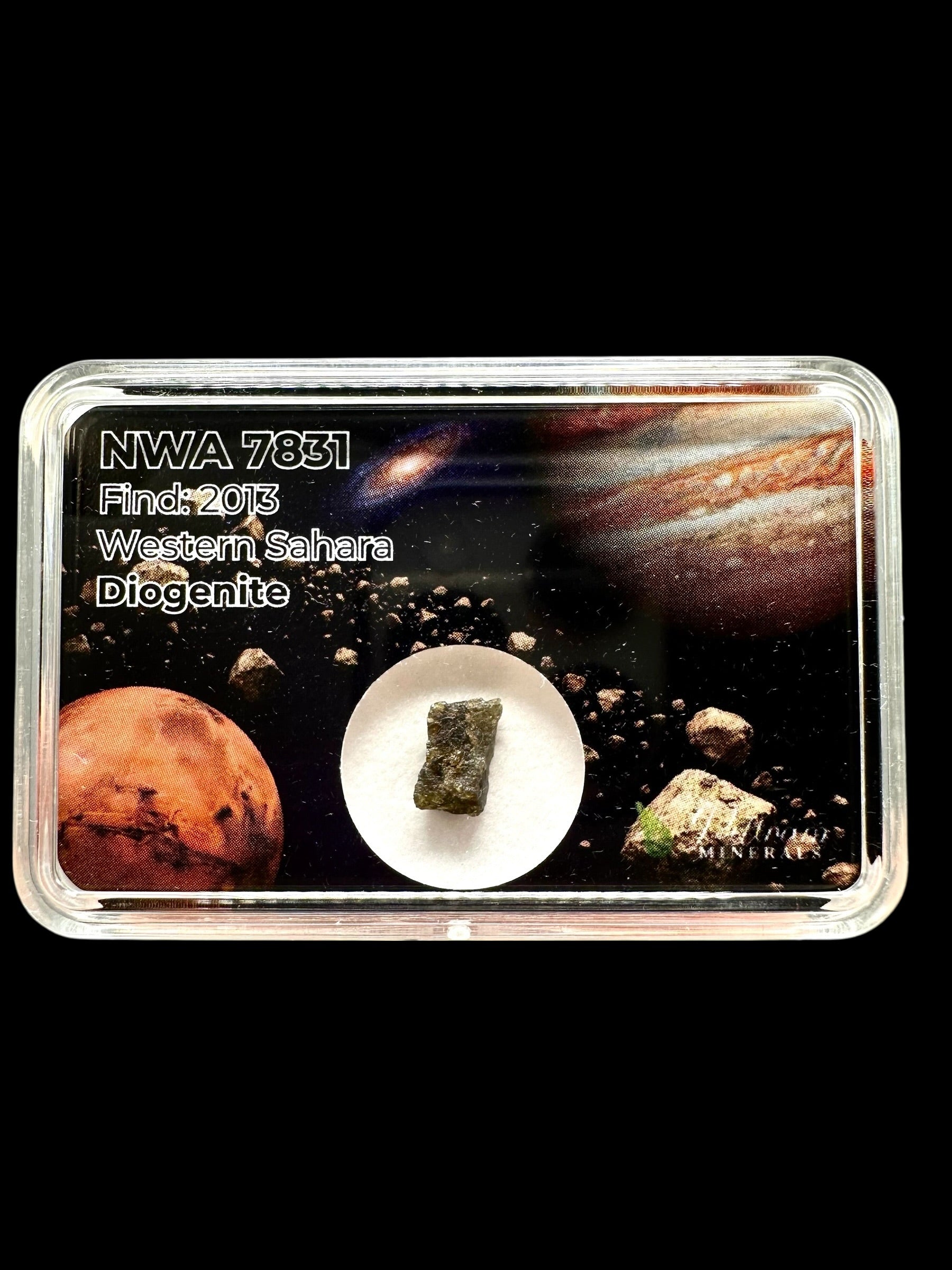 Meteorite NWA 7831 – 0,2g – Western Sahara
