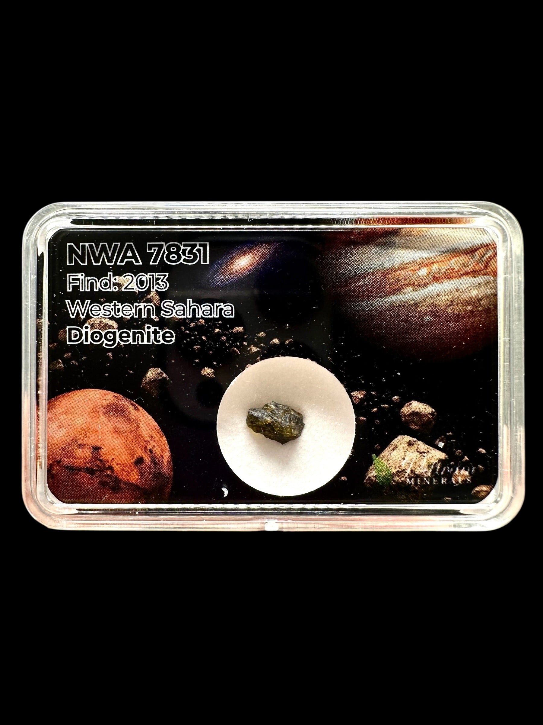 Meteorite NWA 7831 – 0,1g – Western Sahara