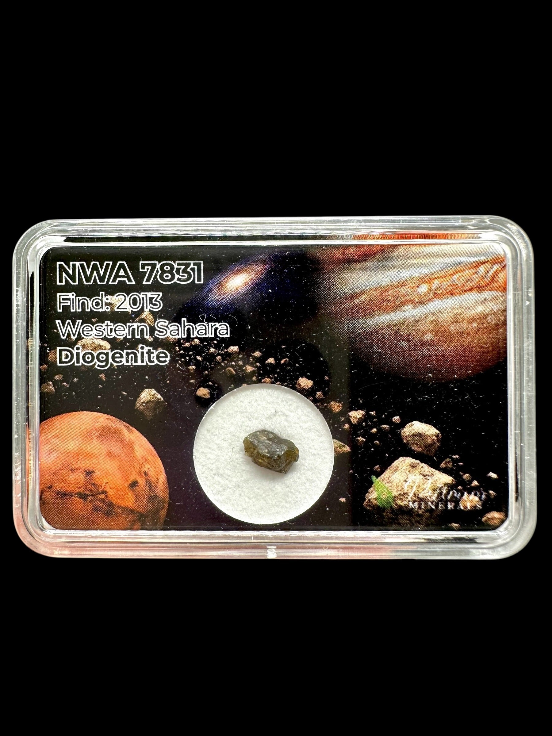 Meteorite NWA 7831 – 0,1g – Western Sahara