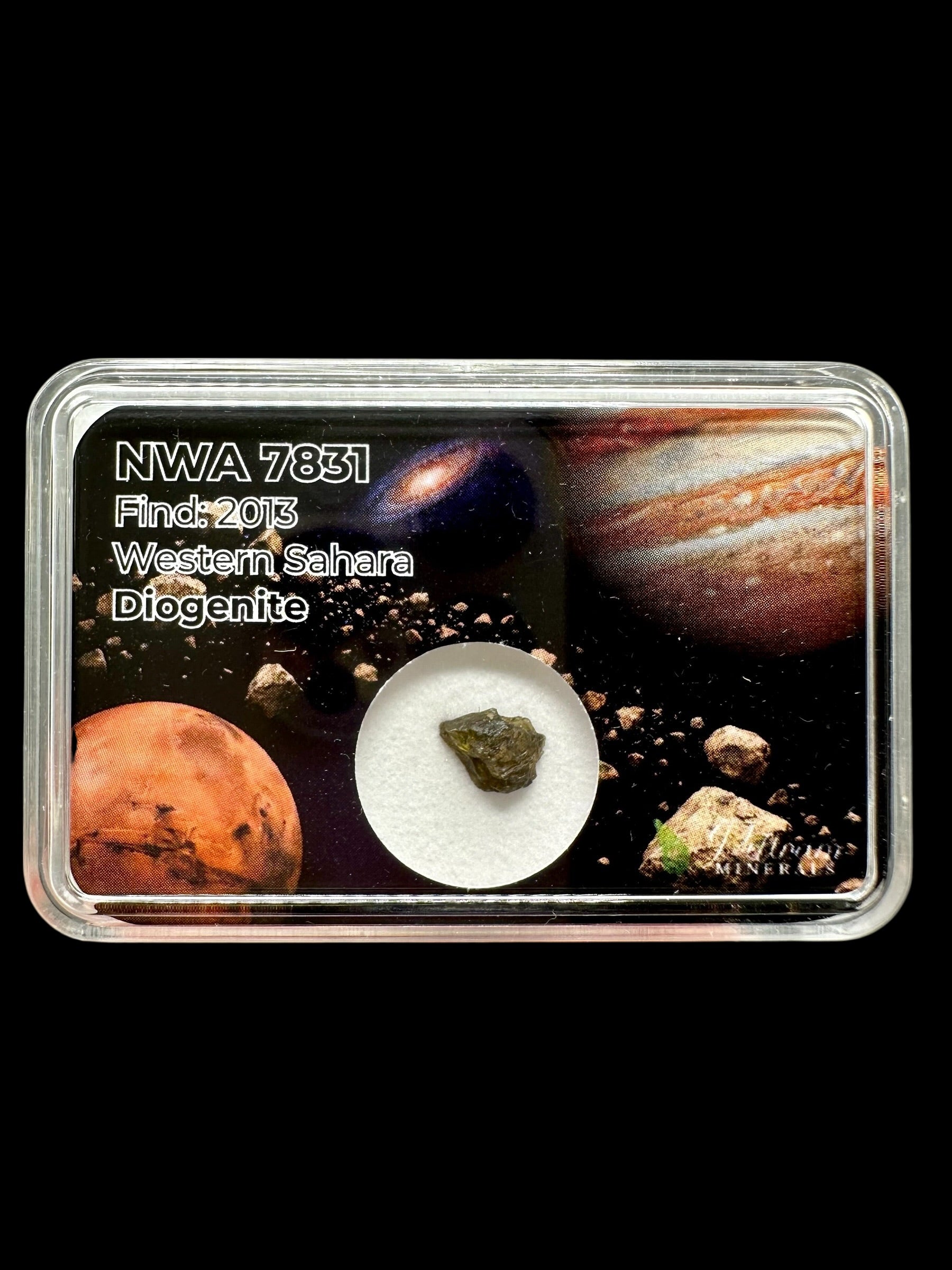 Meteorite NWA 7831 – 0,1g – Western Sahara