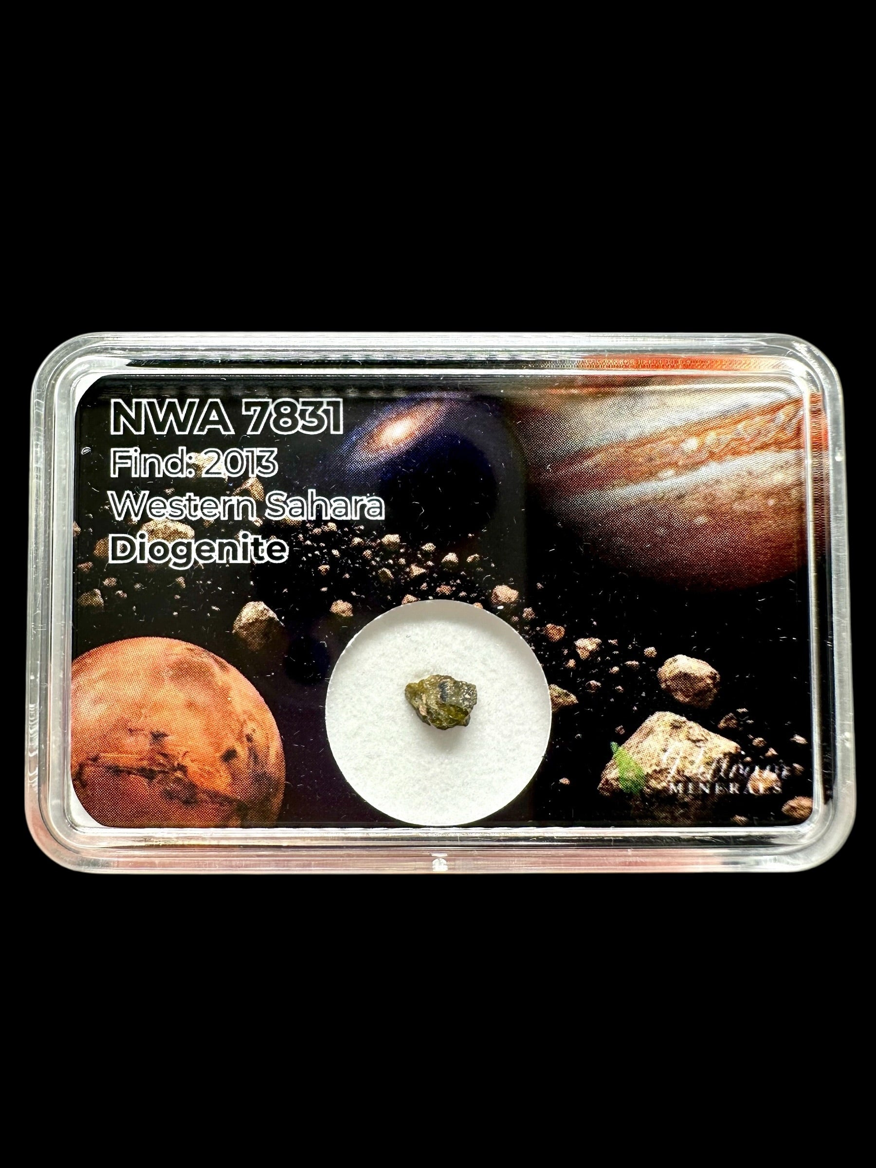 Meteorite NWA 7831 – 0,1g – Western Sahara