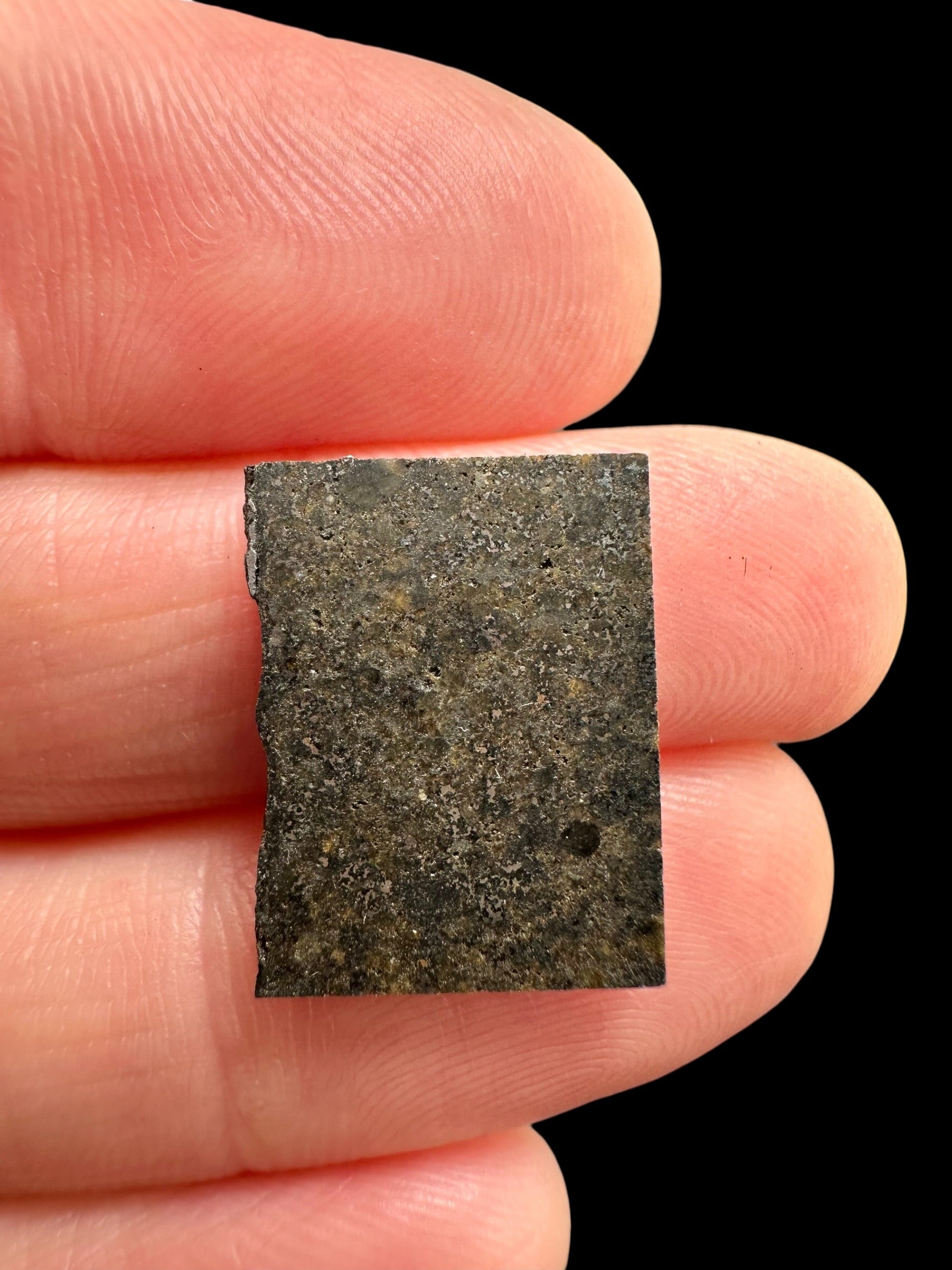 Meteorite Bensour 1,4g / slice – Morocco - MEBS21