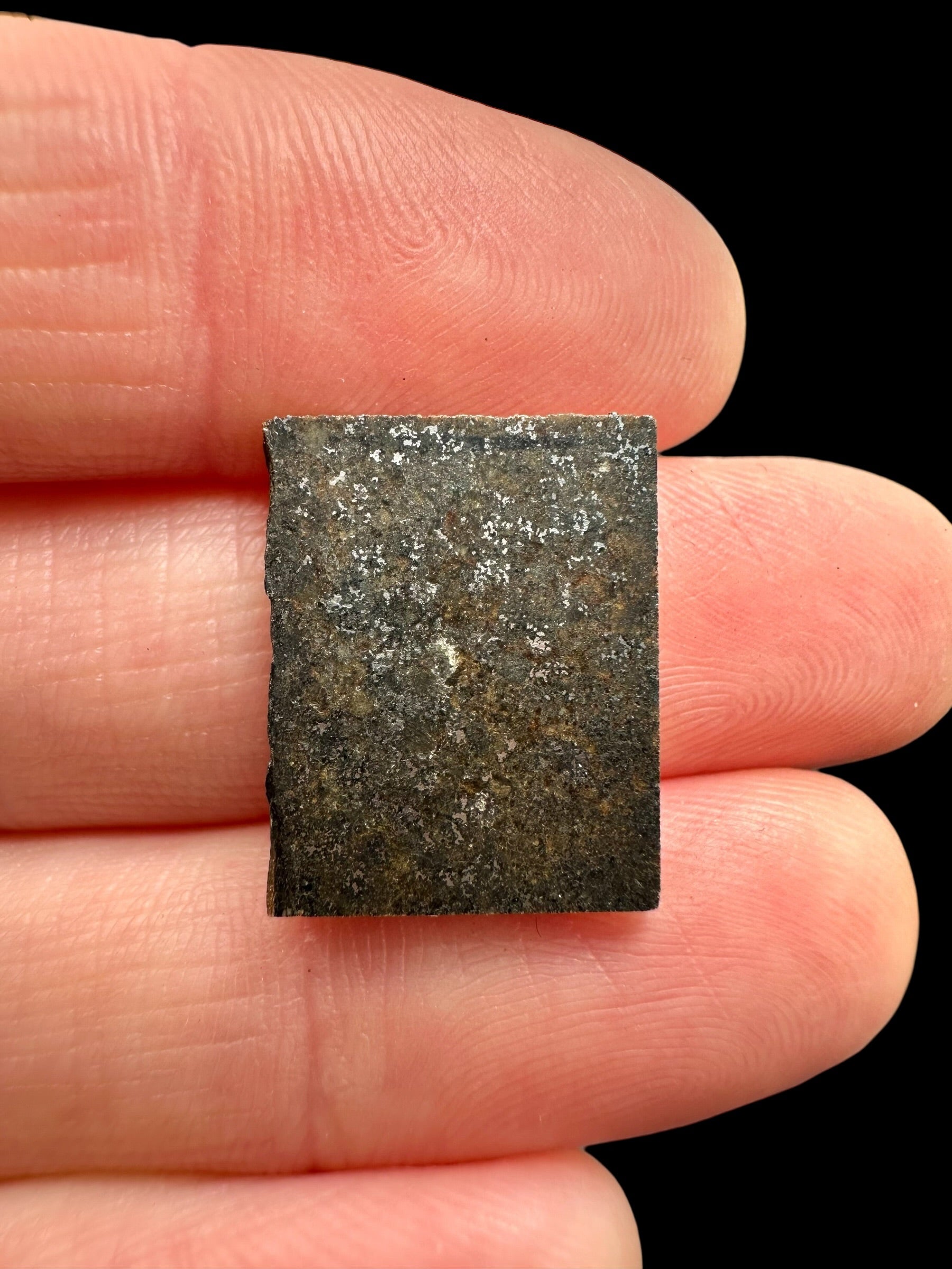 Meteorite Bensour 1,7g / slice – Morocco - MEBS23