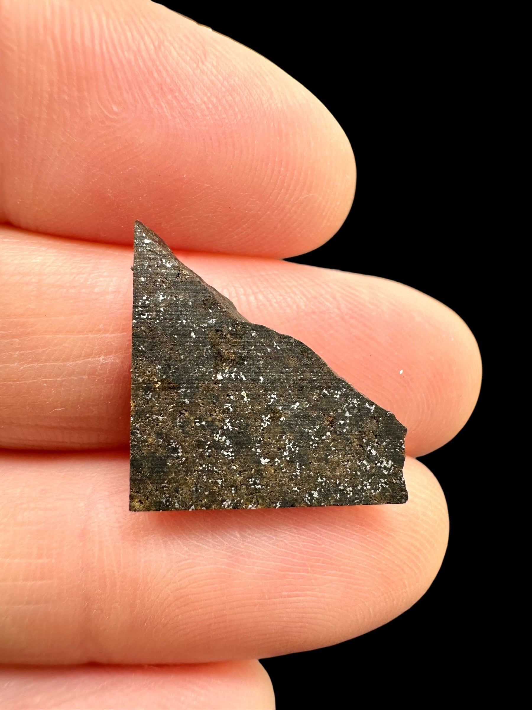 Meteorite Bensour 1,1g / slice – Morocco - MEBS25