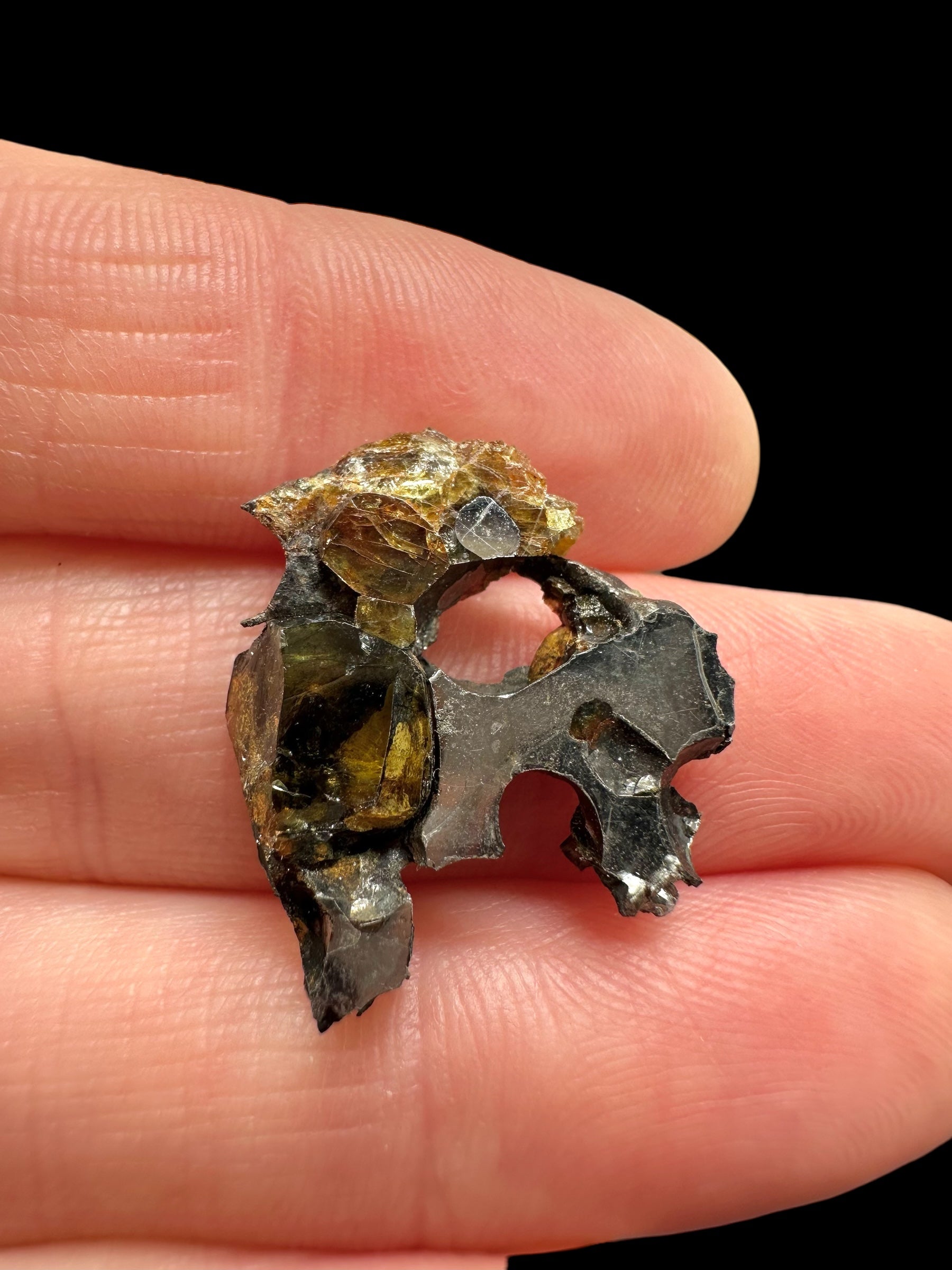 Meteorite Pallasite Springwater 3g – Canada - MESW26