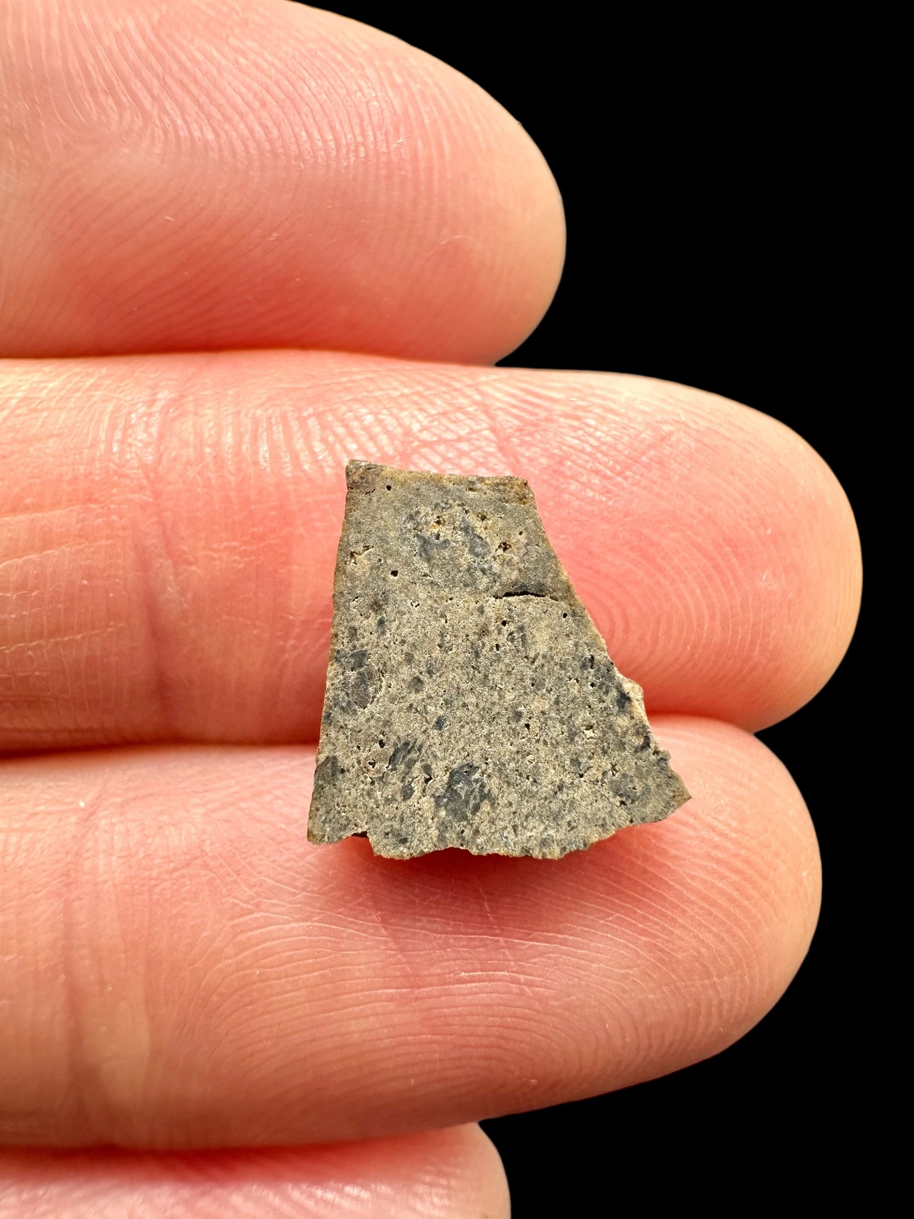 Meteorite Jikharra 001 – 0,4g – Libya - MEJI27