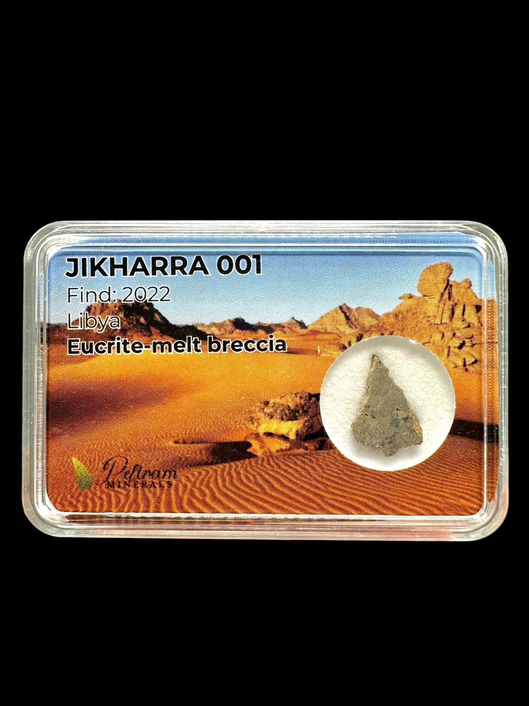 Meteorite Jikharra 001 – 0,2g – Libya