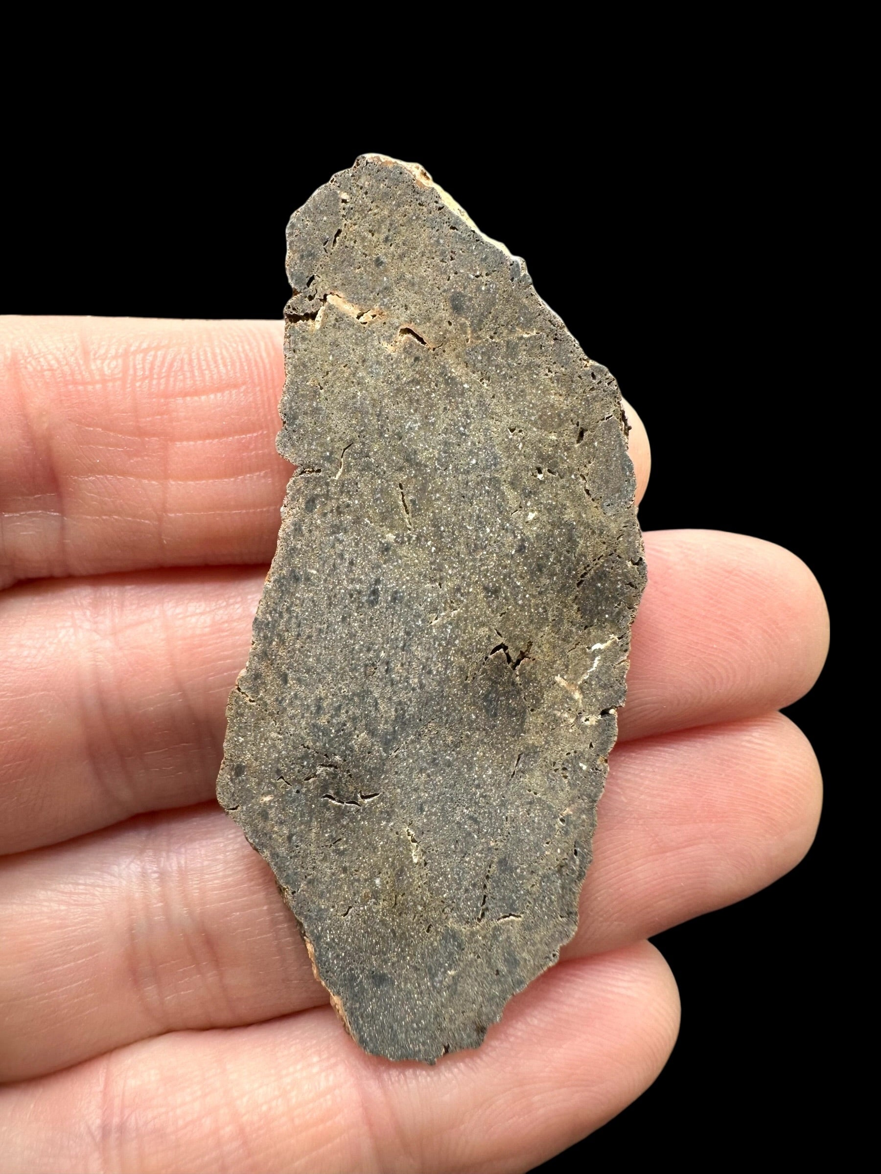 Lunar meteorite Ash Shaqqah 002 – 4,9g – Libya - MESH42