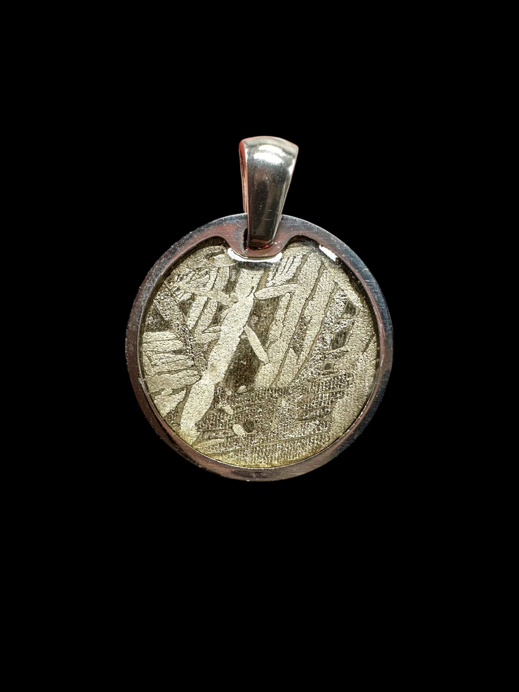 Aletai meteorite pendant