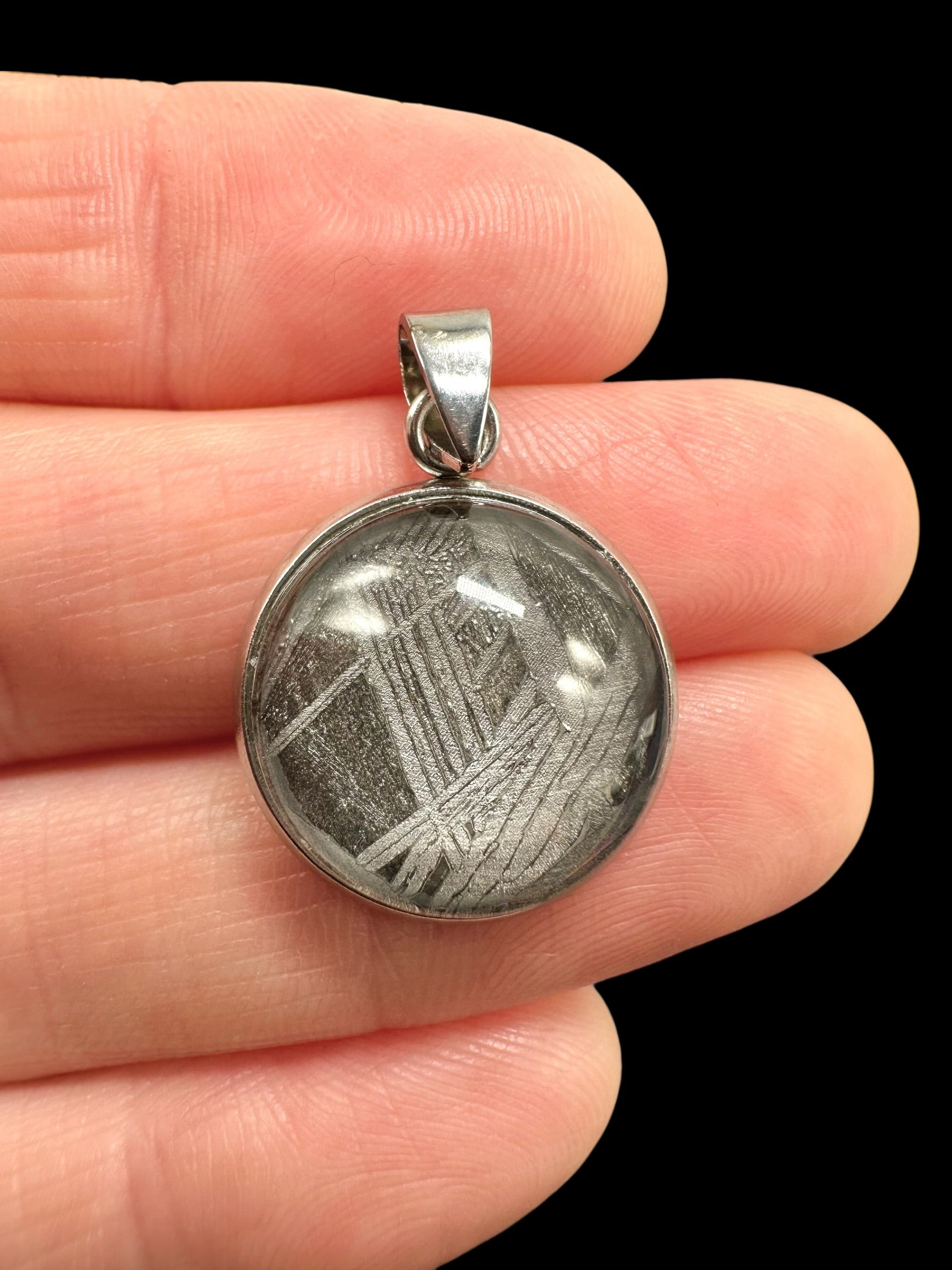 Aletai meteorite pendant - P/M103
