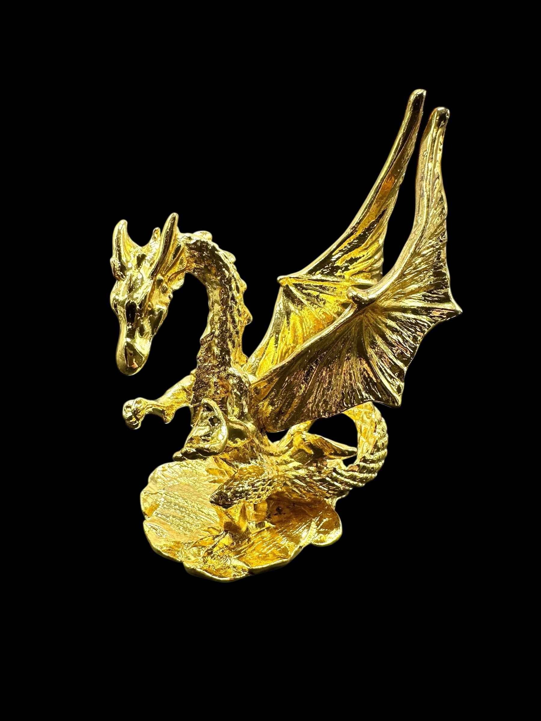 Supporto in ferro a forma di drago - STOJ08