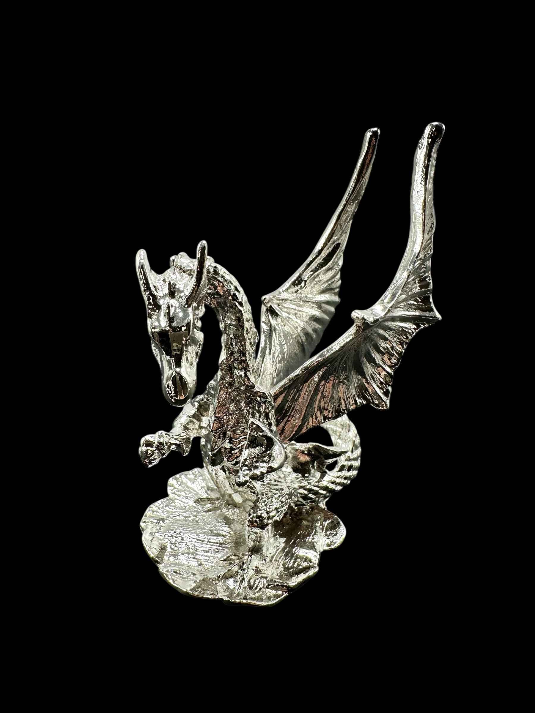 Supporto in ferro a forma di drago - STOJ09