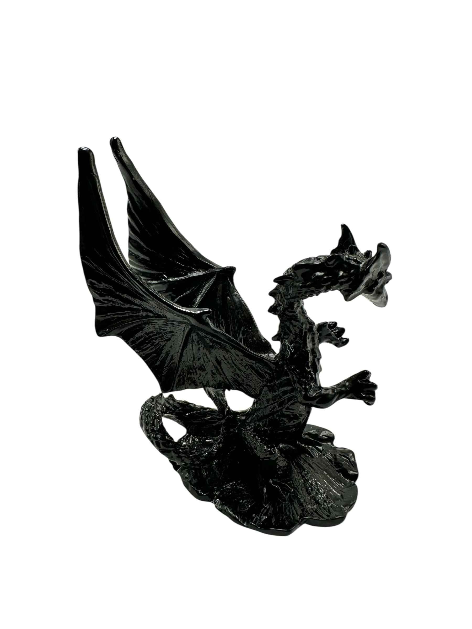 Supporto in ferro a forma di drago - STOJ10