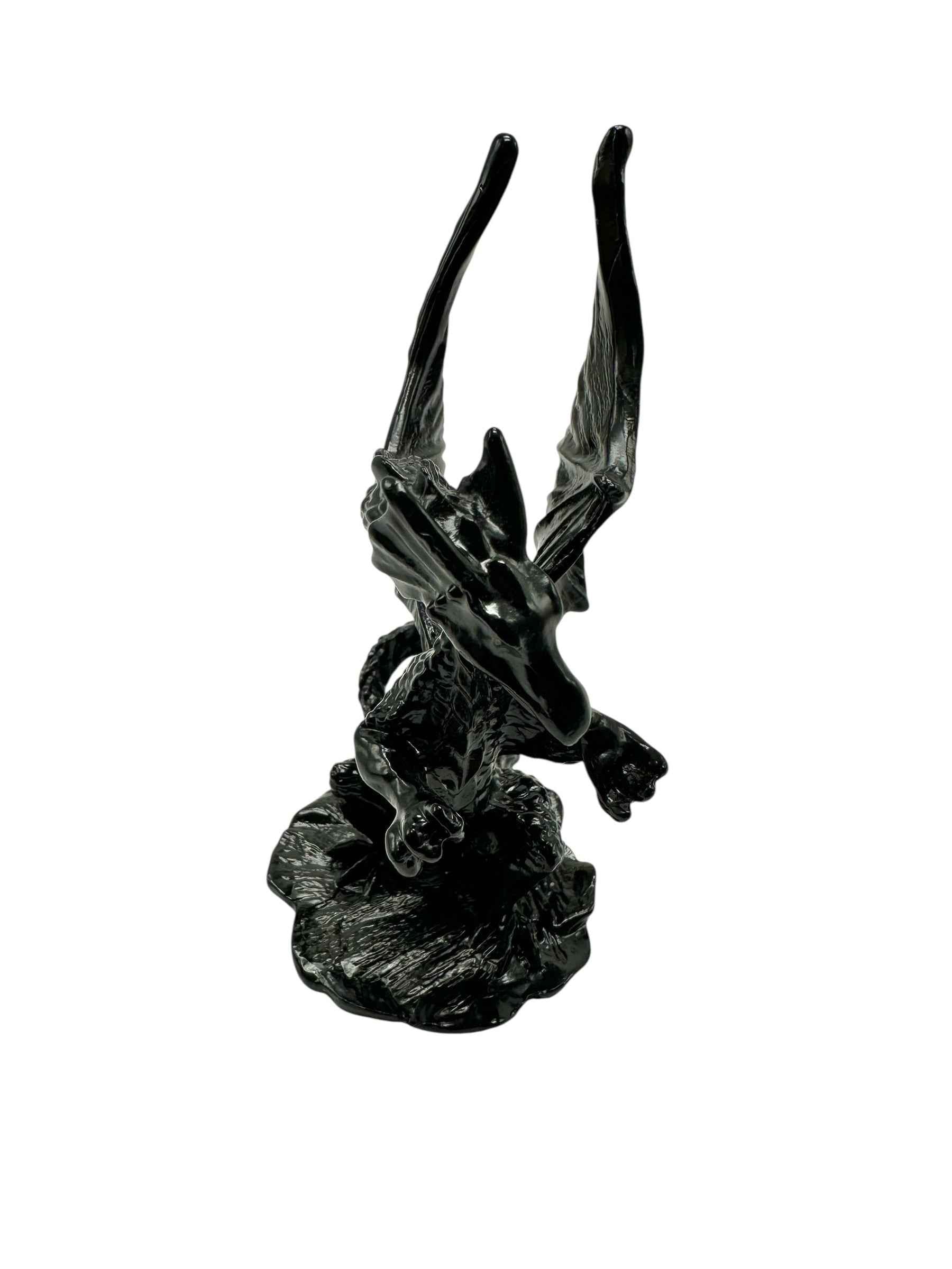 Supporto in ferro a forma di drago - STOJ10