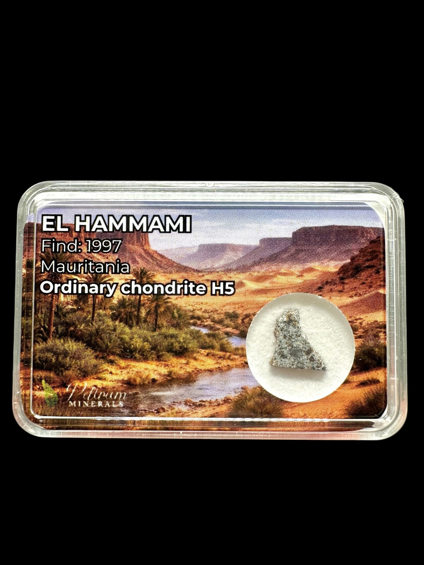 Meteorite El Hammami 0,2g – Mauritania