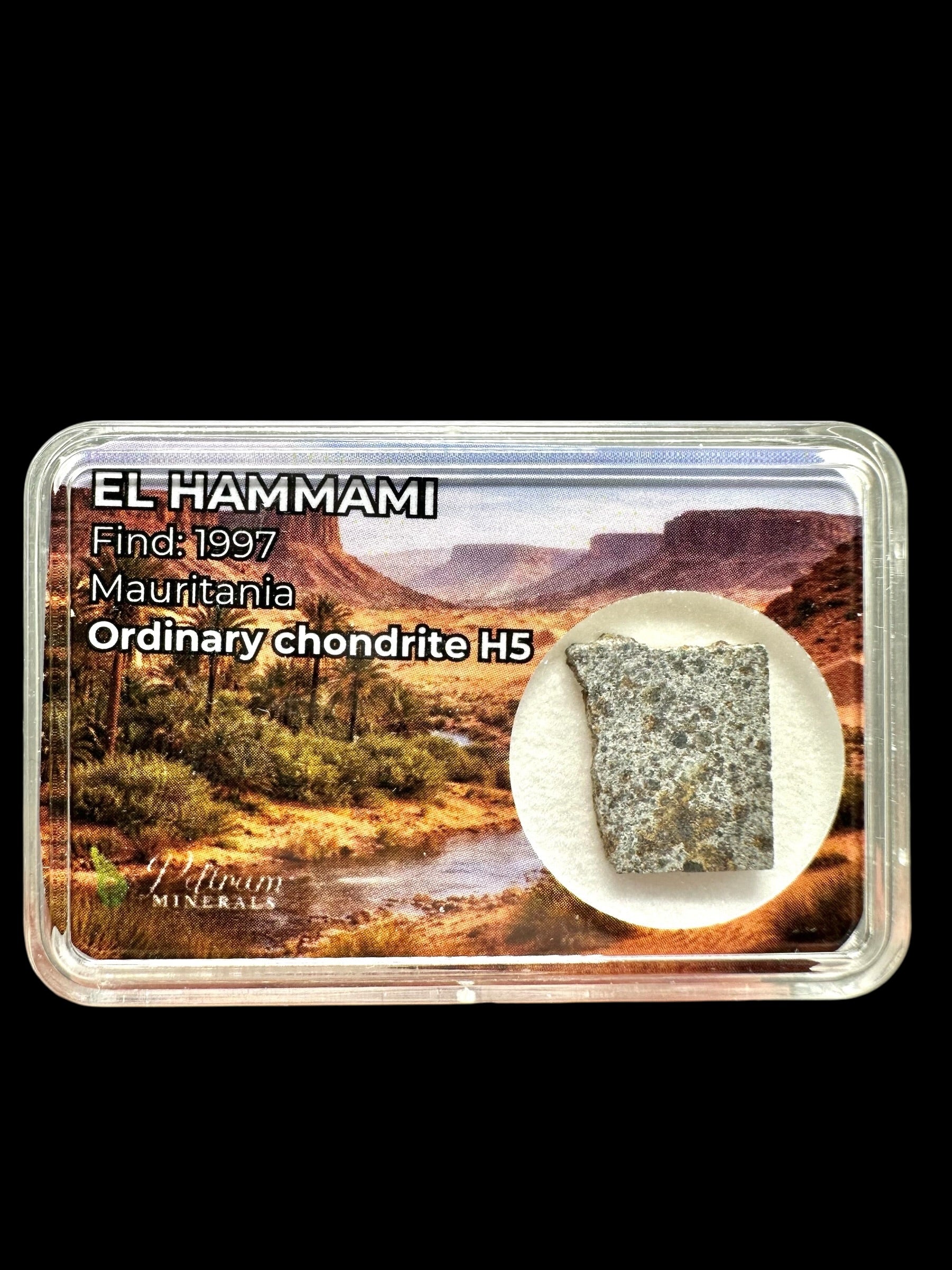 Meteorite El Hammami 0,8g – Mauritania
